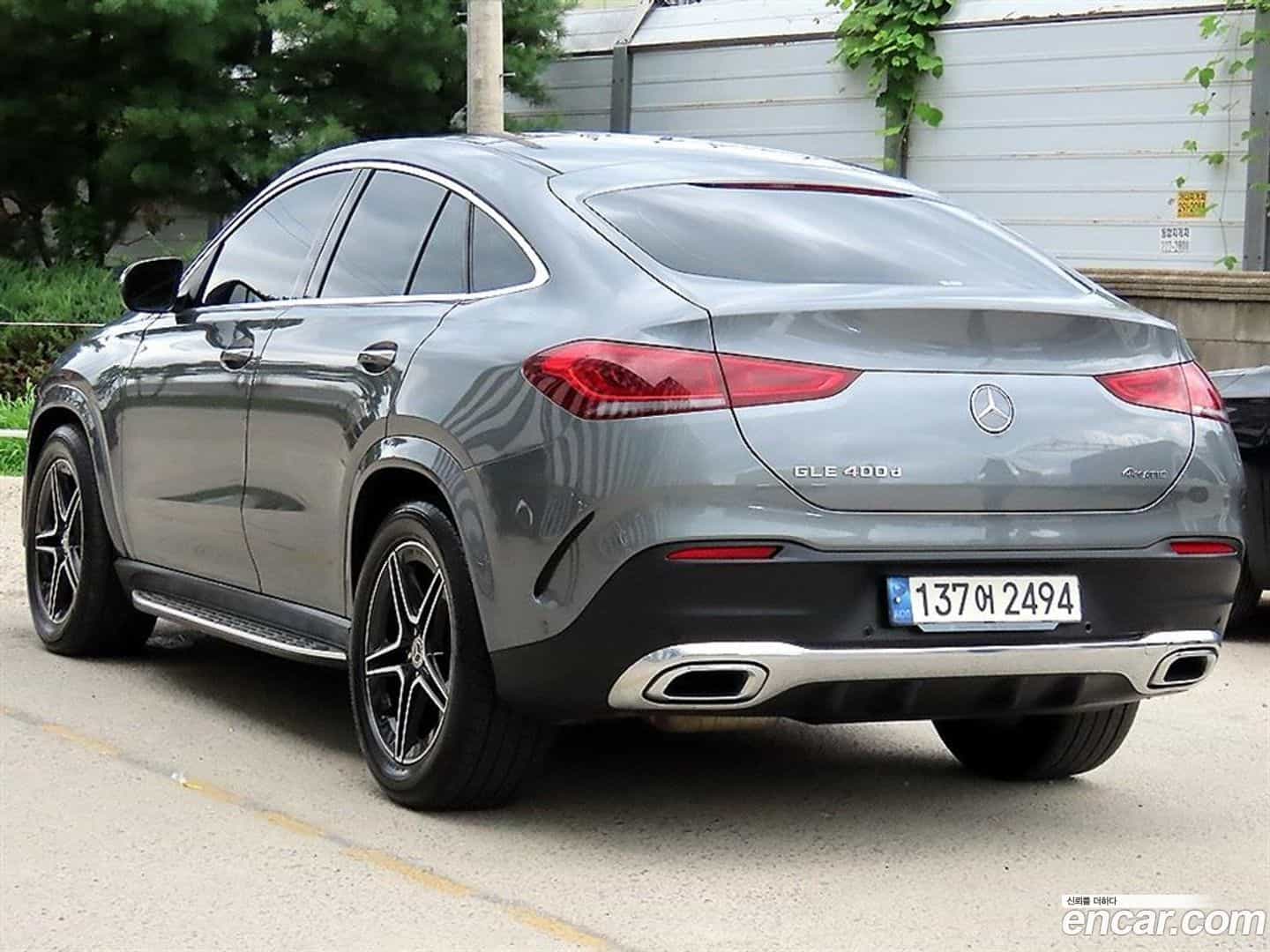 GLE-Class Mercedes-Benz 2021.5-OUTER-003