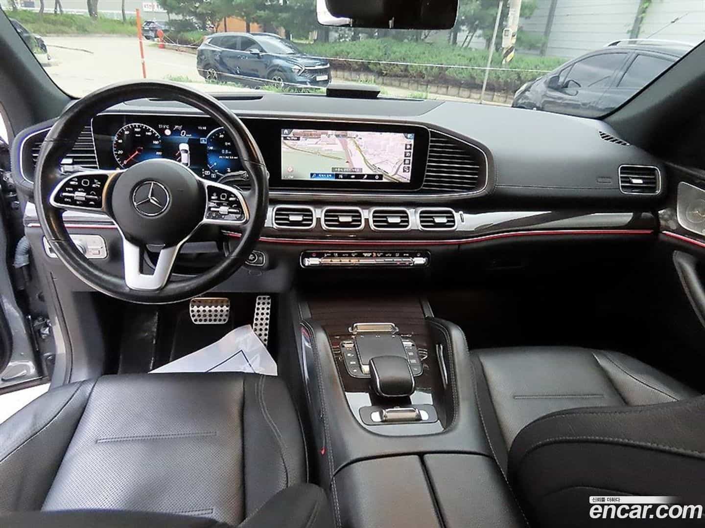GLE-Class Mercedes-Benz 2021.5-INNER-007