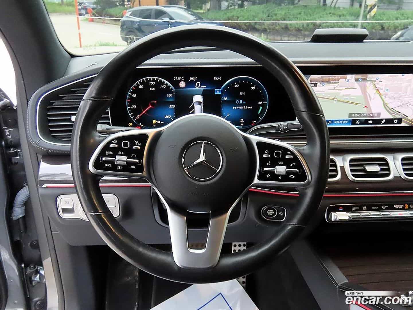 GLE-Class Mercedes-Benz 2021.5-INNER-008