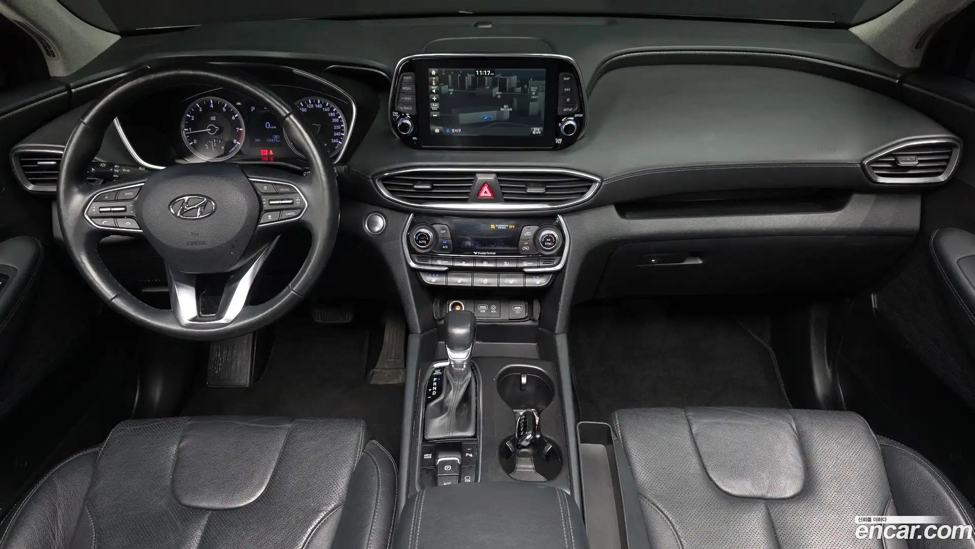 Santafe Hyundai 2019.5-INNER-007