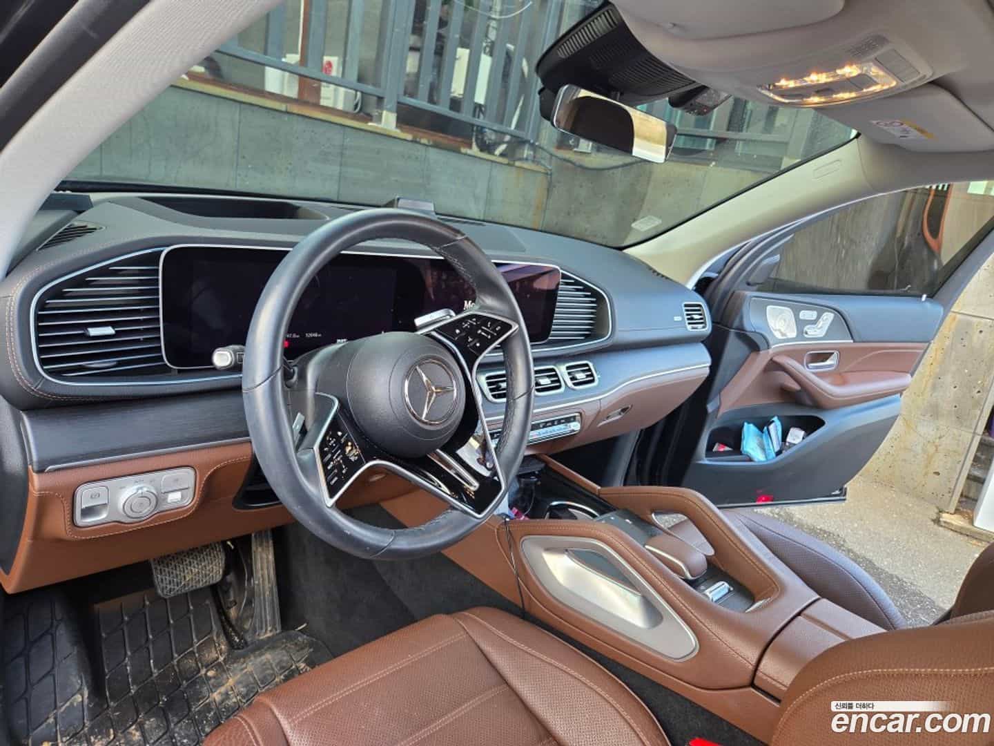 GLE-Class Mercedes-Benz 2024.7-INNER-007