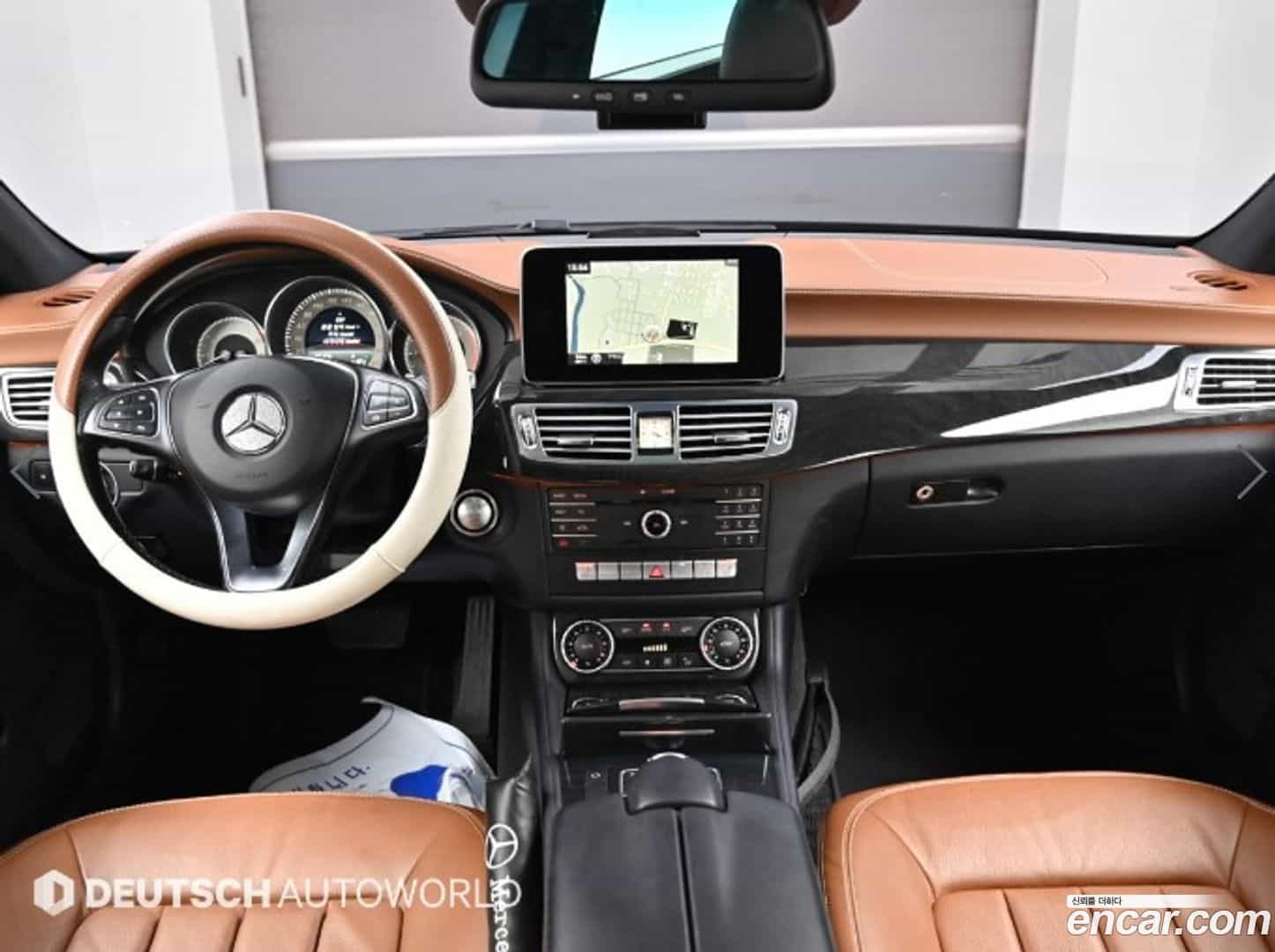 CLS-Class Mercedes-Benz 2015.8-INNER-007