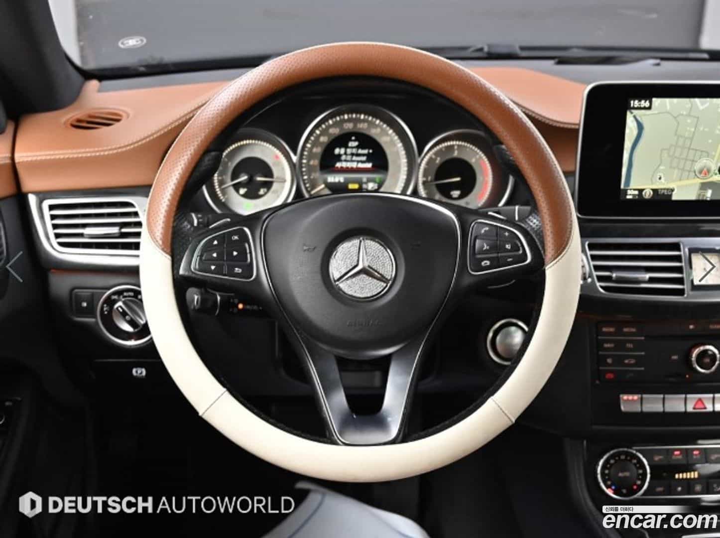 CLS-Class Mercedes-Benz 2015.8-OPTION-017