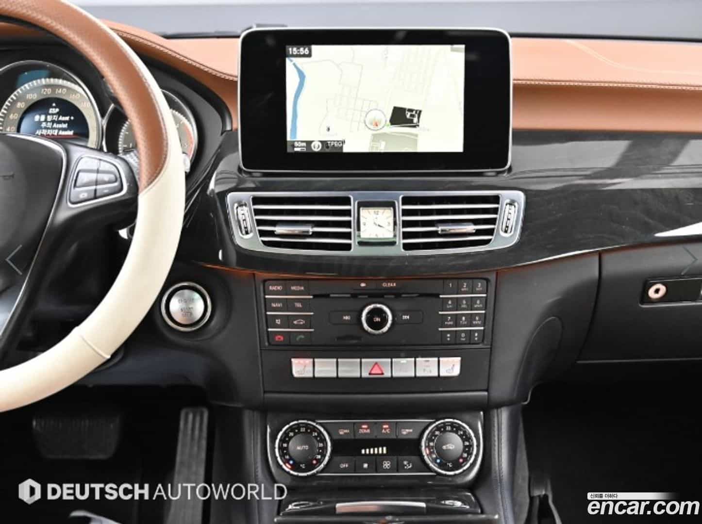 CLS-Class Mercedes-Benz 2015.8-OPTION-018