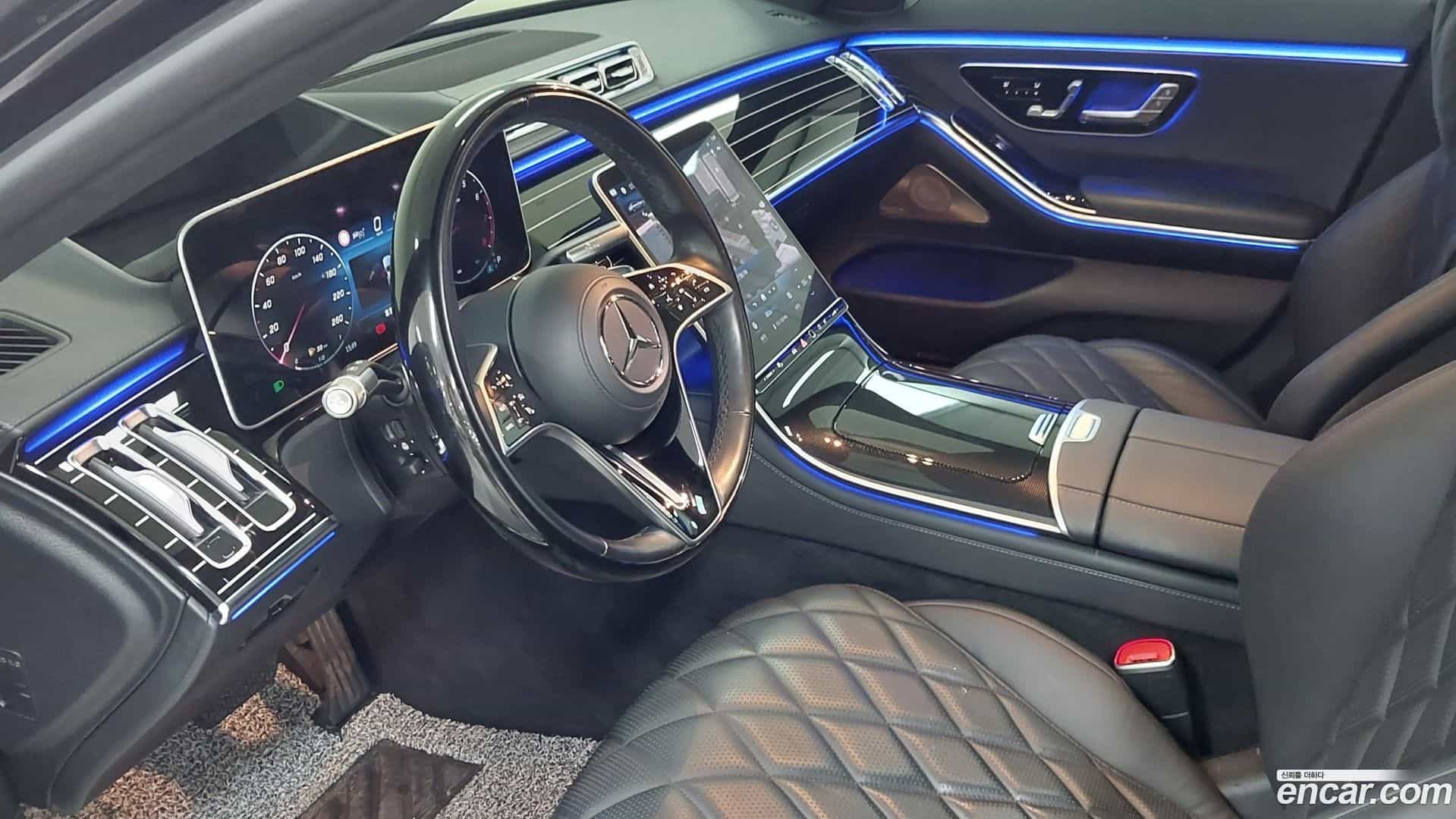 S-Class Mercedes-Benz 2022.10-INNER-009