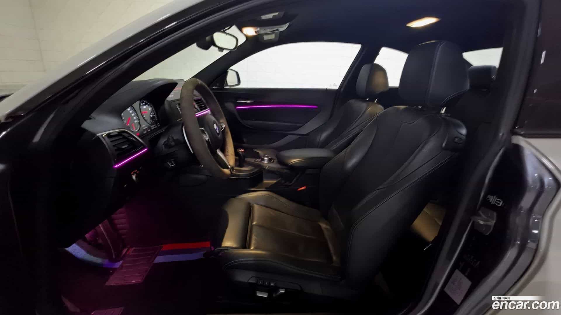 M2 BMW 2018.5-INNER-010