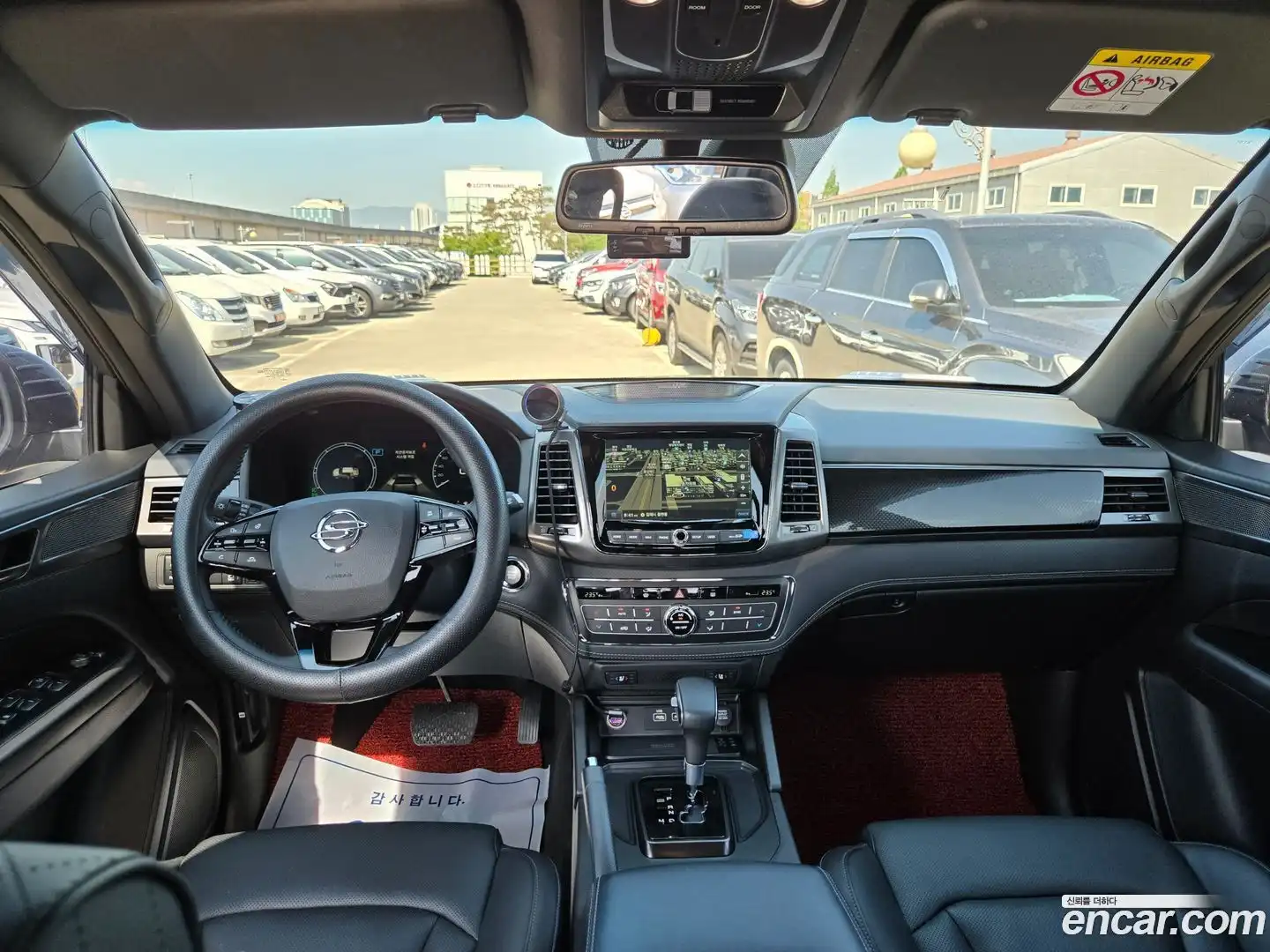 Rexton KG Mobility 2022.3-INNER-007