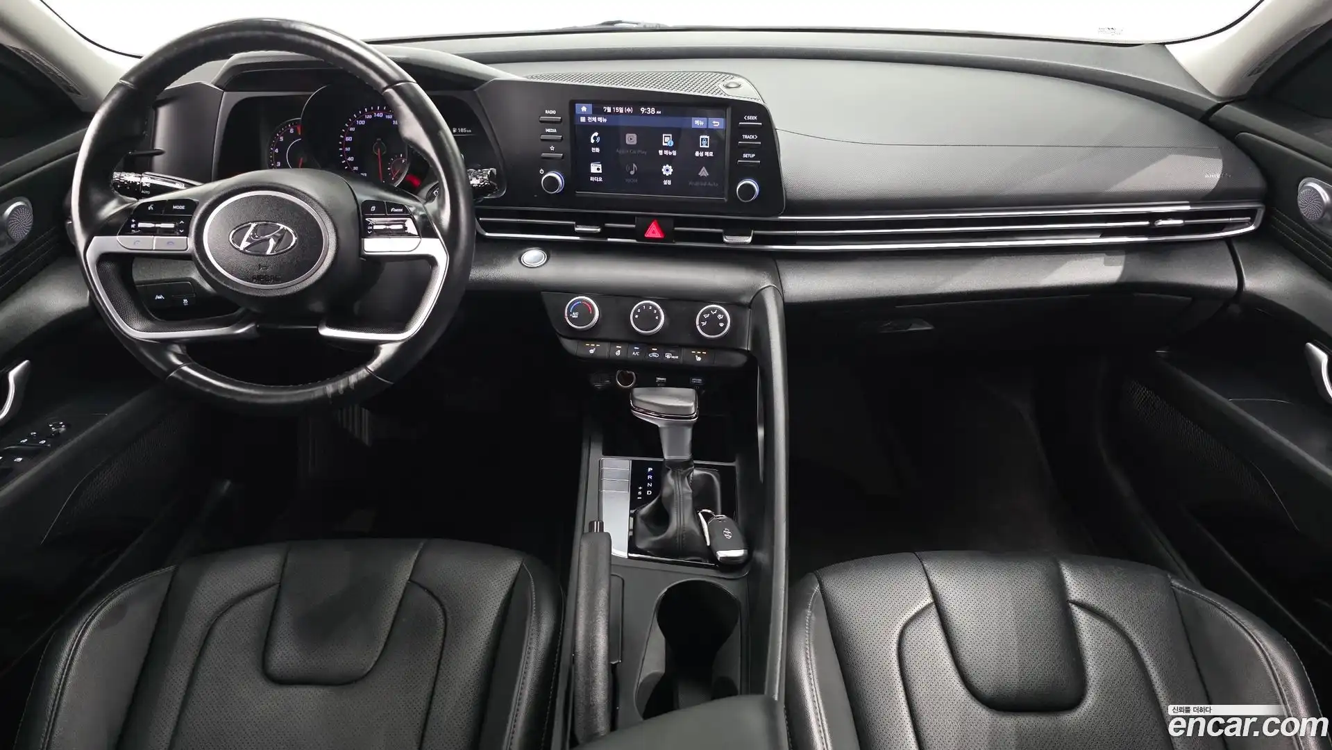 AVANTE Hyundai 2021.10-INNER-007