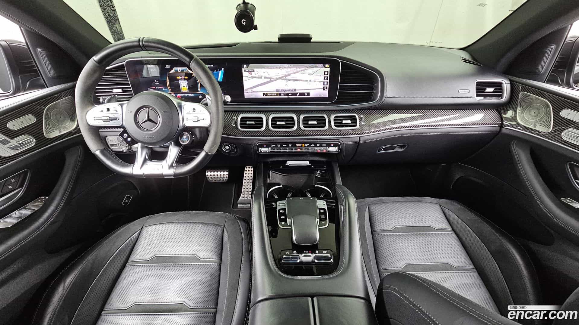 GLE-Class Mercedes-Benz 2022.5-INNER-007