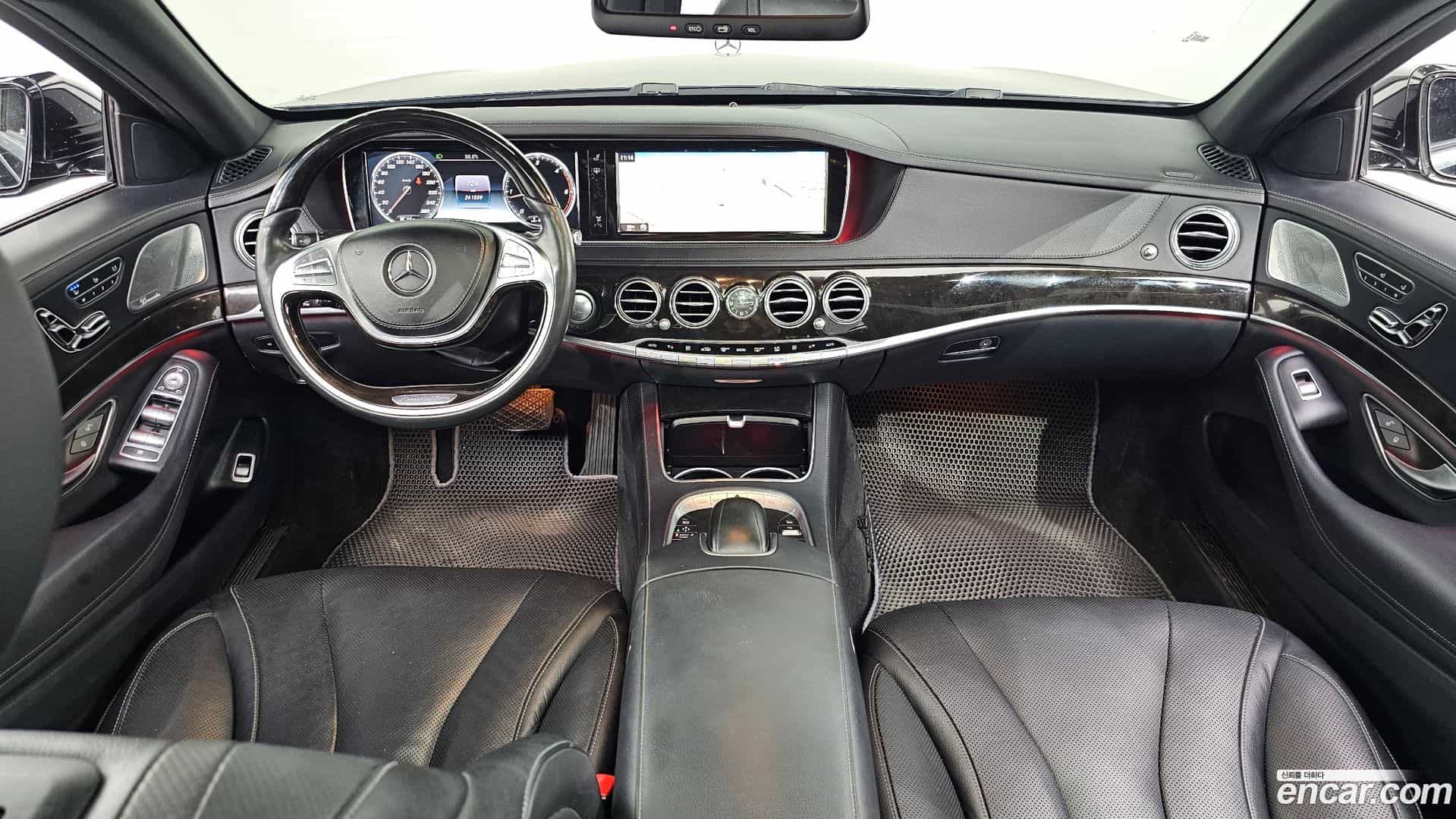 S-Class Mercedes-Benz 2014.8-INNER-007