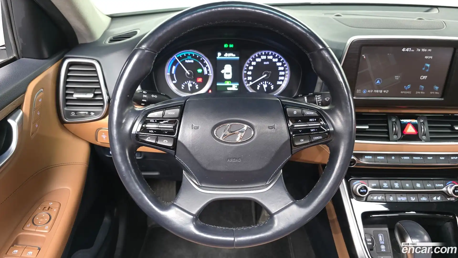 Grandeur Hyundai 2017.9-OPTION-017