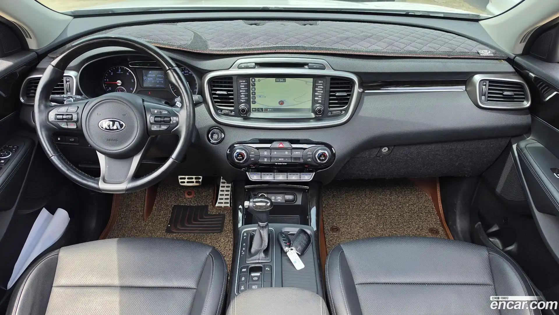 Sorento Kia 2016.8-INNER-007