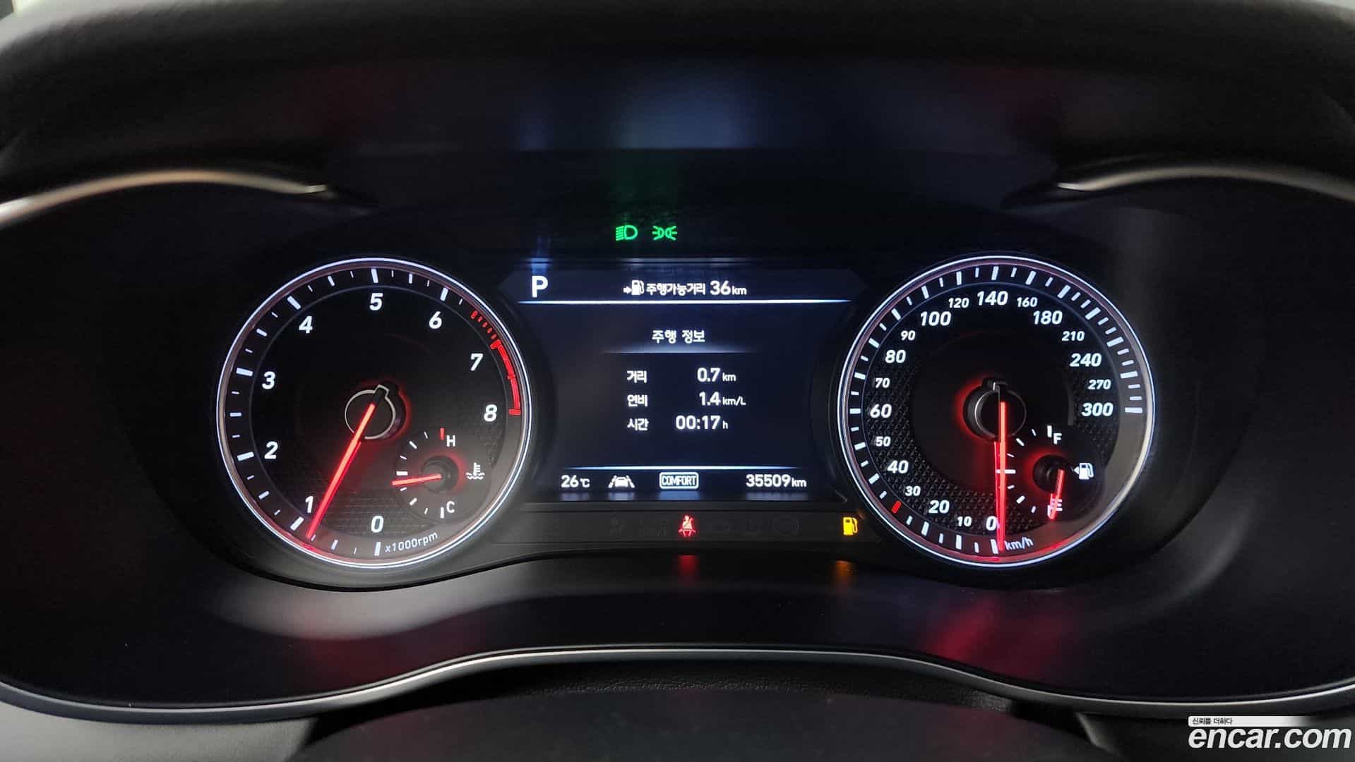 G70 Genesis 2019.4-INNER-008