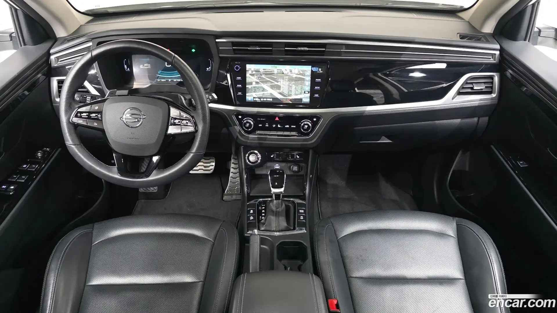 KORANDO KG Mobility 2020.4-INNER-007