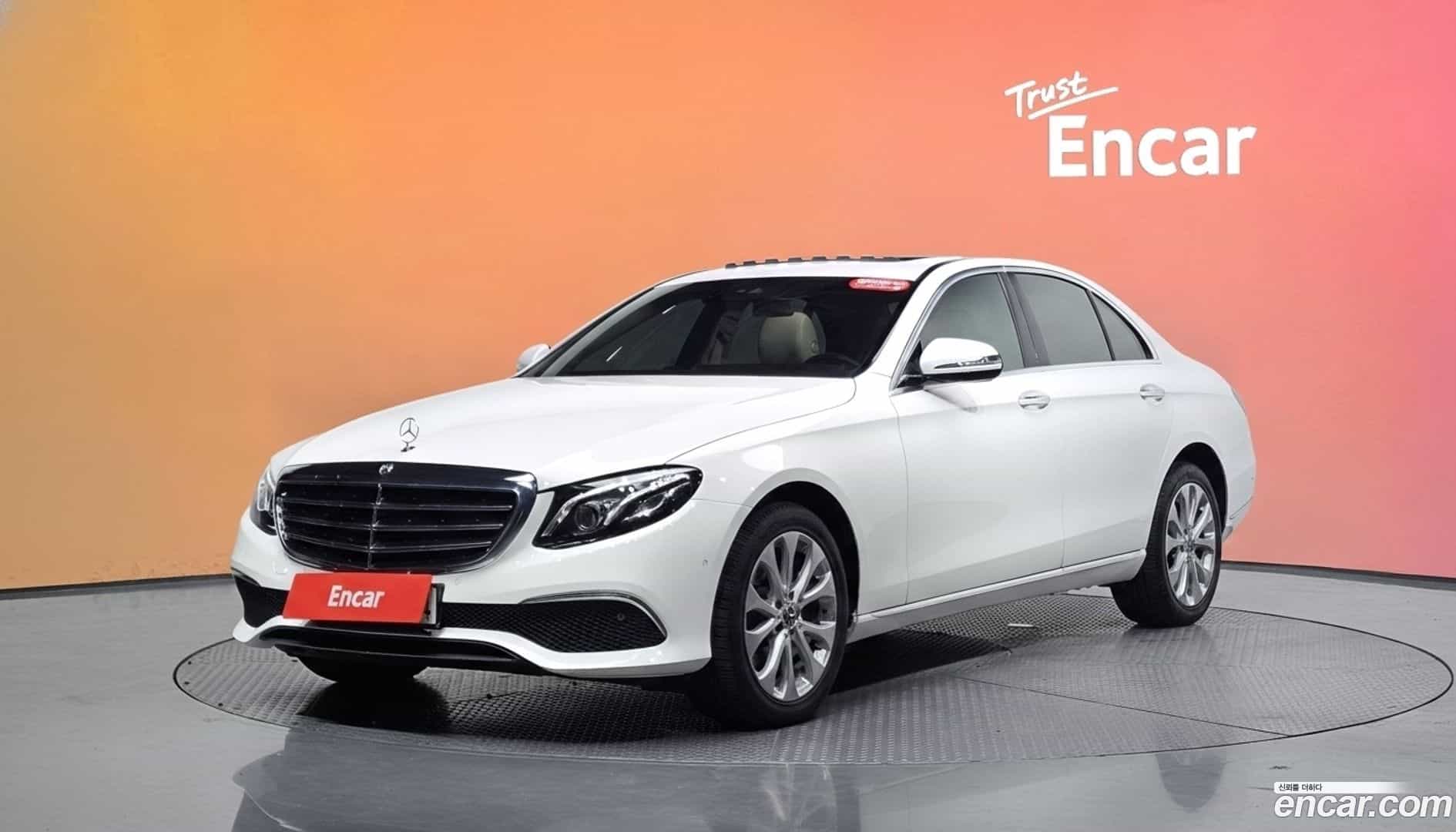 E-Class Mercedes-Benz 2019.5-DIAG2-001