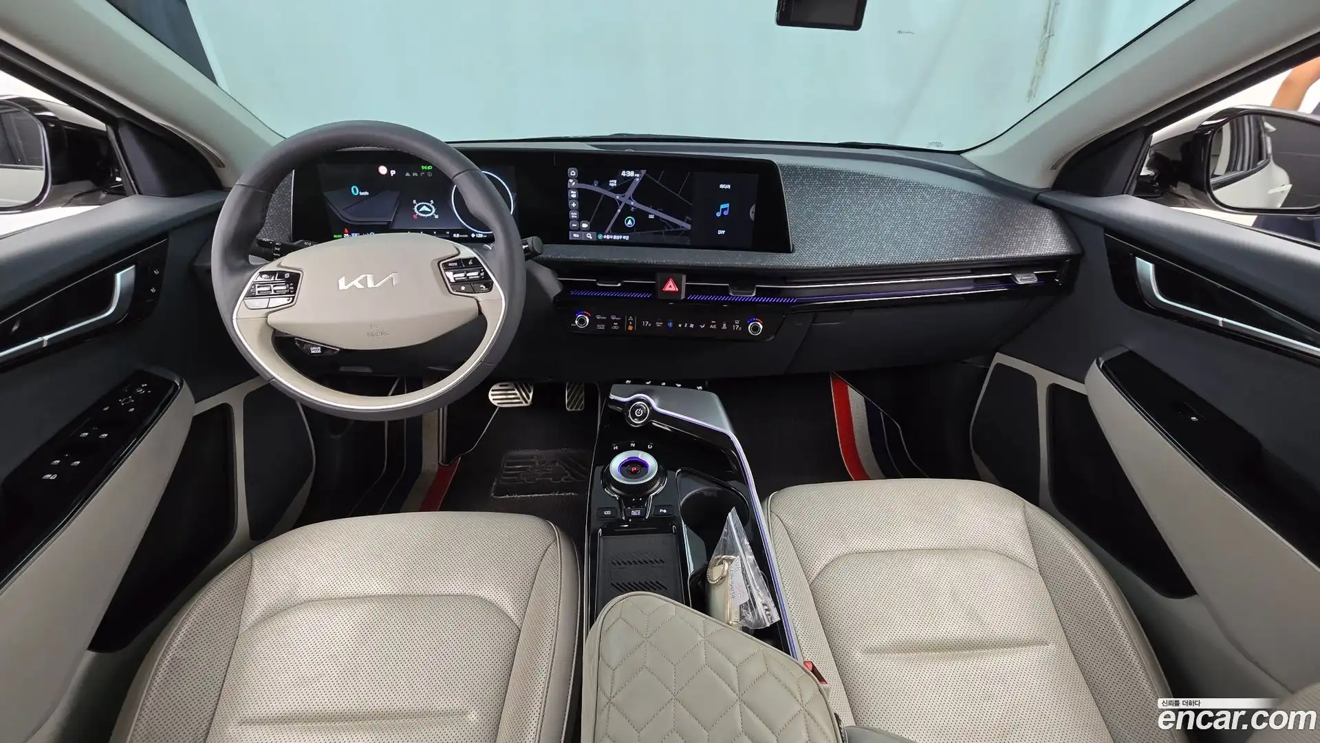 EV6 Kia 2022.5-INNER-007