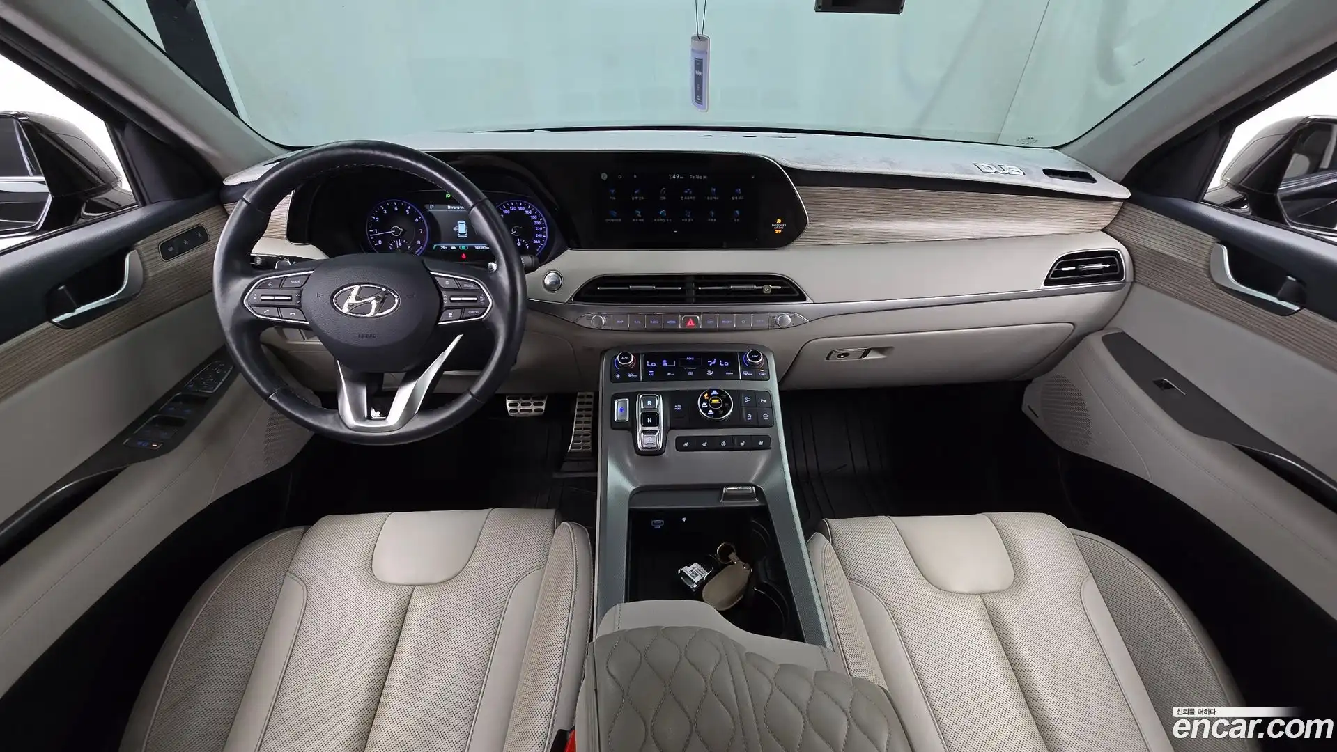 Palisade Hyundai 2019.5-INNER-007