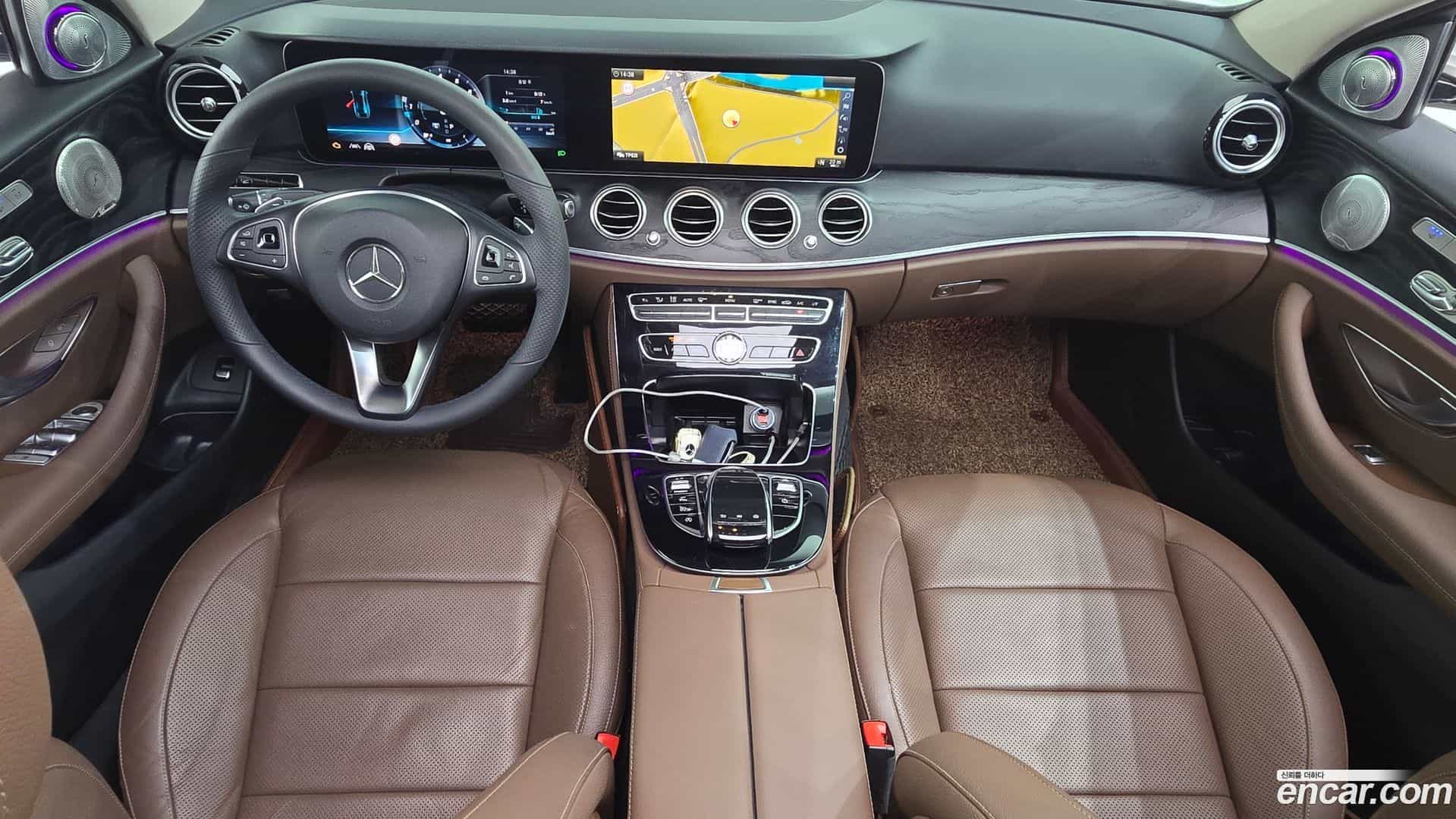 E-Class Mercedes-Benz 2017.6-INNER-007