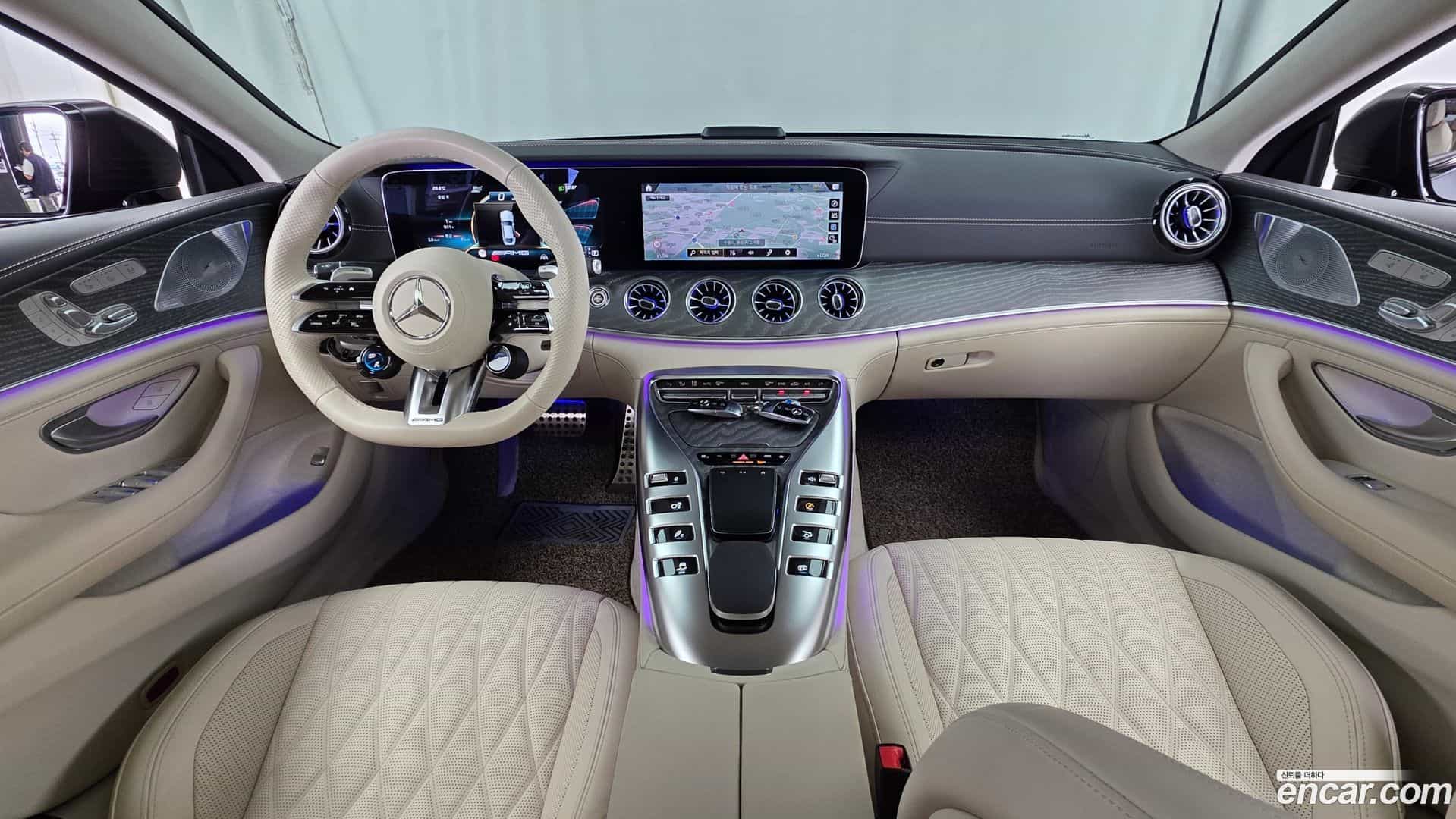 AMG GT Mercedes-Benz 2022.10-INNER-007