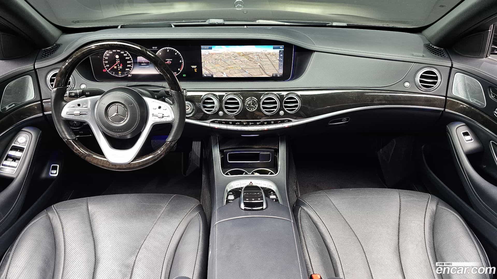S-Class Mercedes-Benz 2019.10-INNER-007
