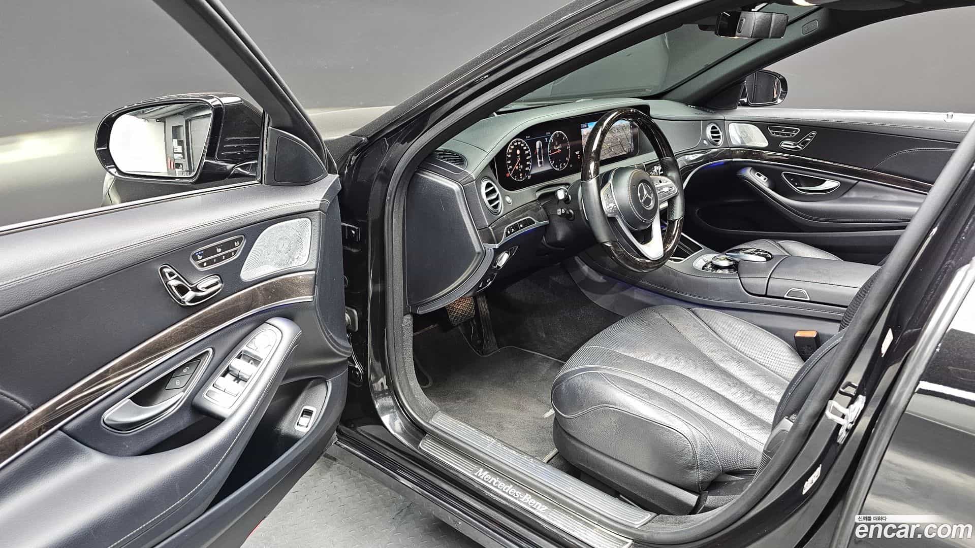 S-Class Mercedes-Benz 2019.10-OPTION-016