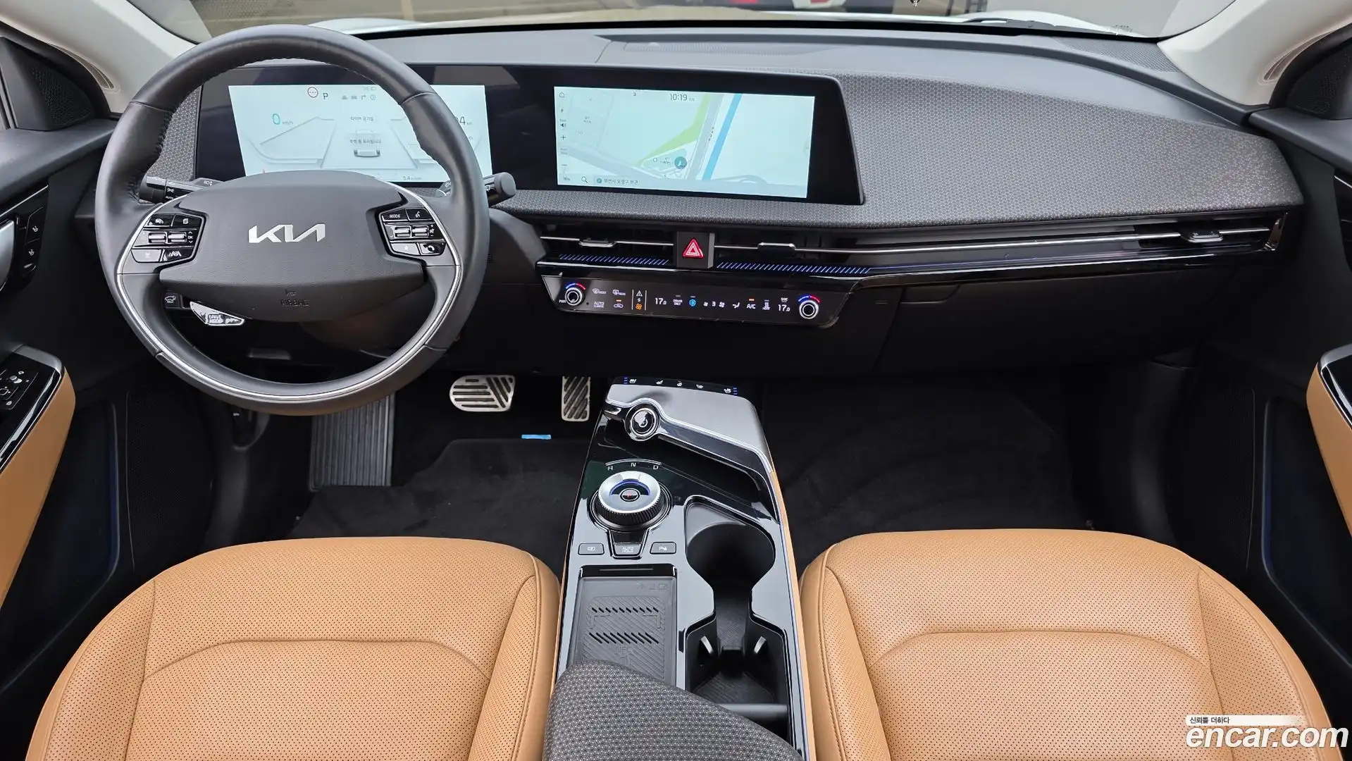 EV6 Kia 2021.8-INNER-007
