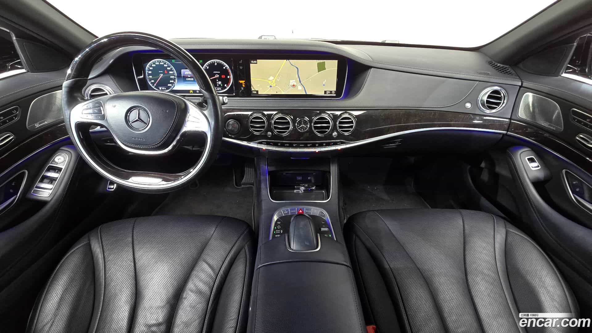 S-Class Mercedes-Benz 2017.4-INNER-007