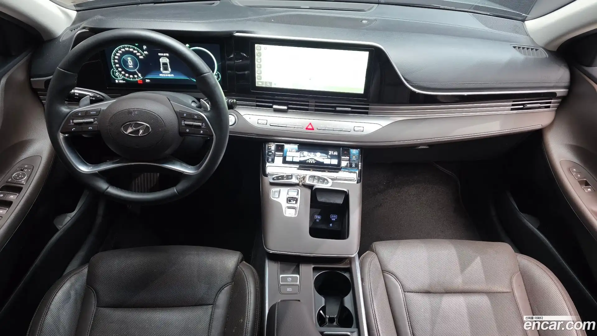 Grandeur Hyundai 2022.10-INNER-007
