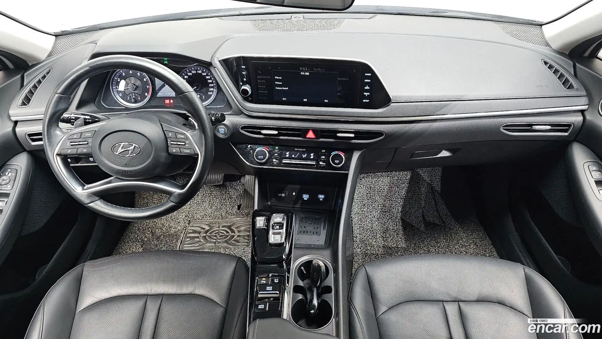 Sonata Hyundai 2019.5-INNER-007