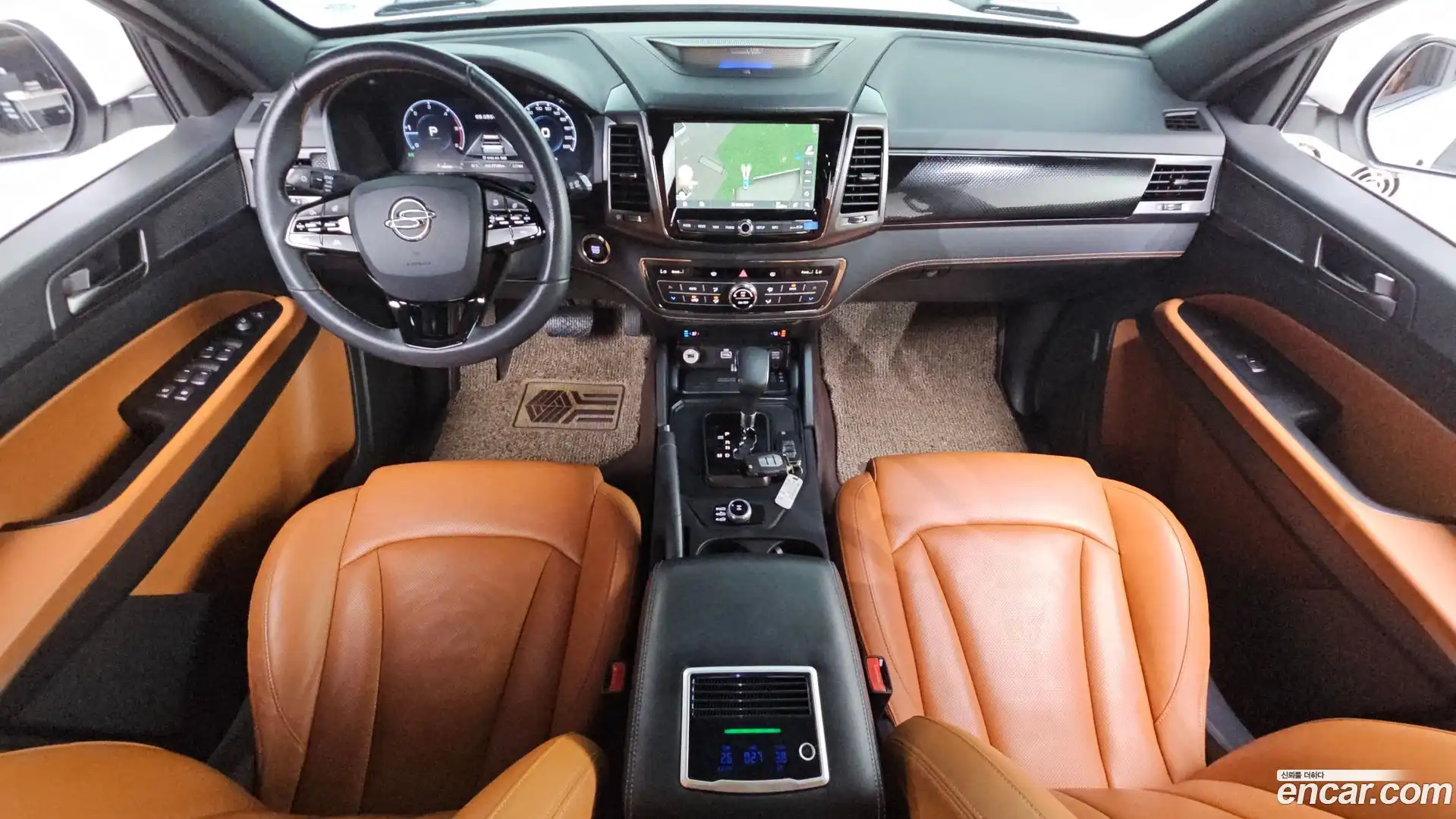 Rexton KG Mobility 2022.2-INNER-007