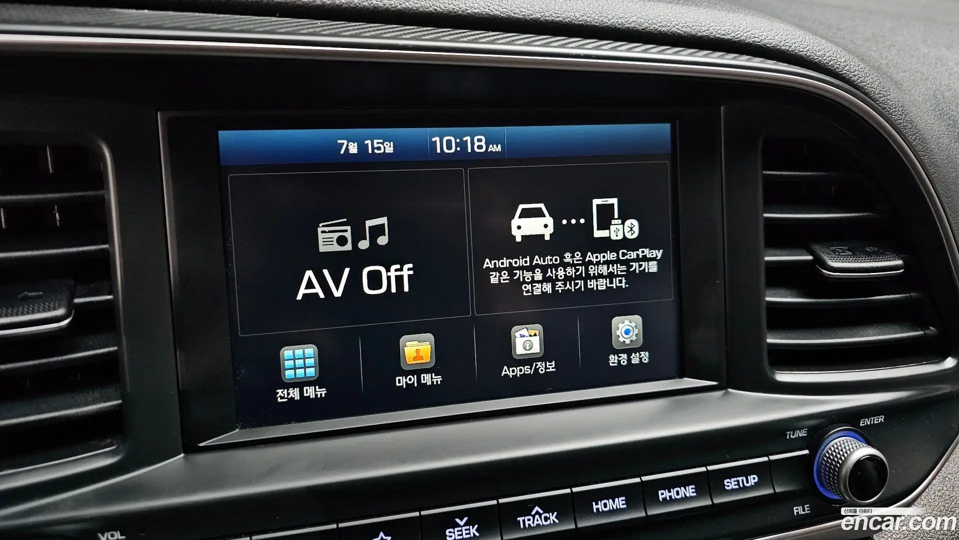 AVANTE Hyundai 2019.10-OPTION-021
