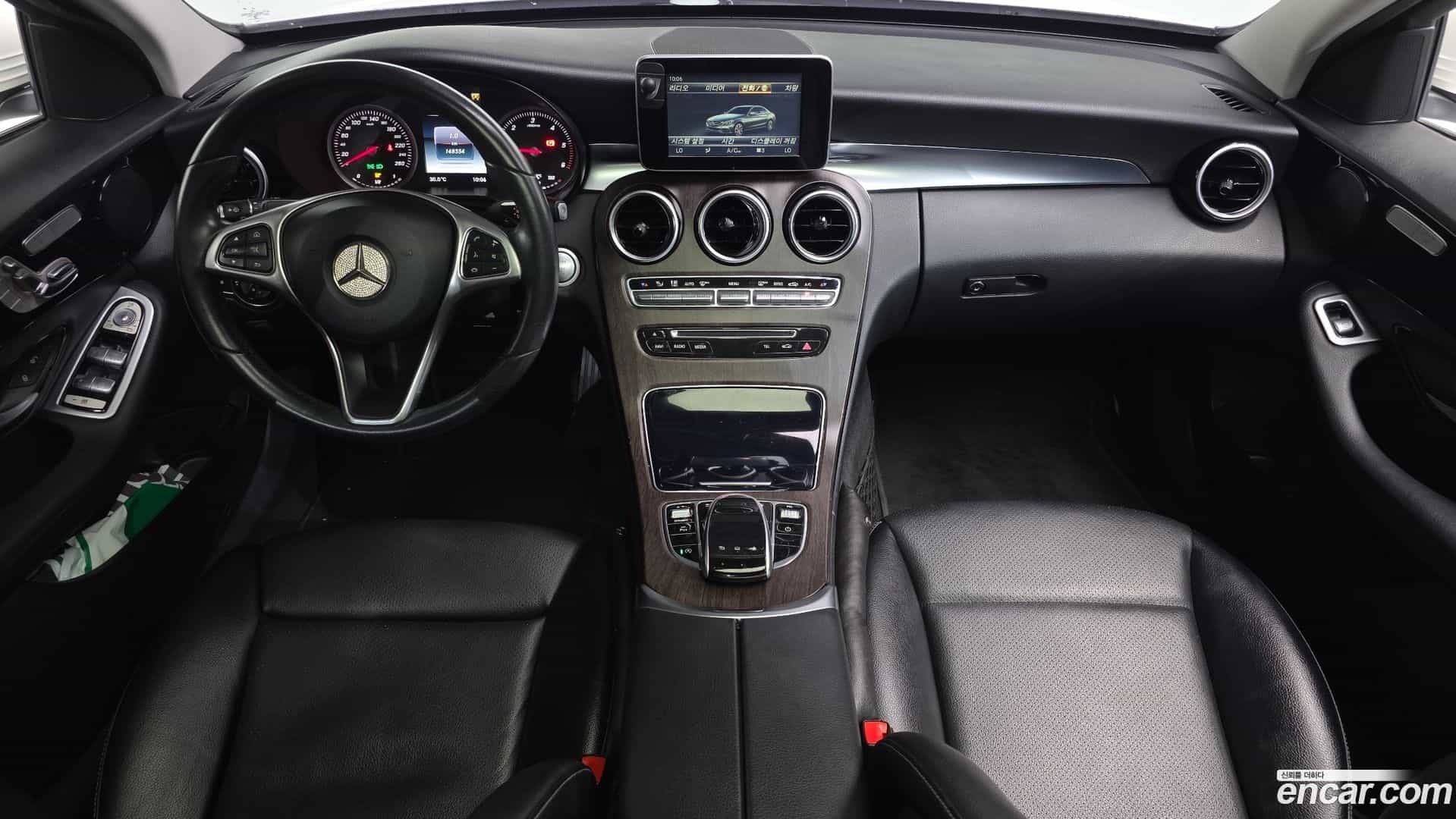 C-Class Mercedes-Benz 2015.8-INNER-007
