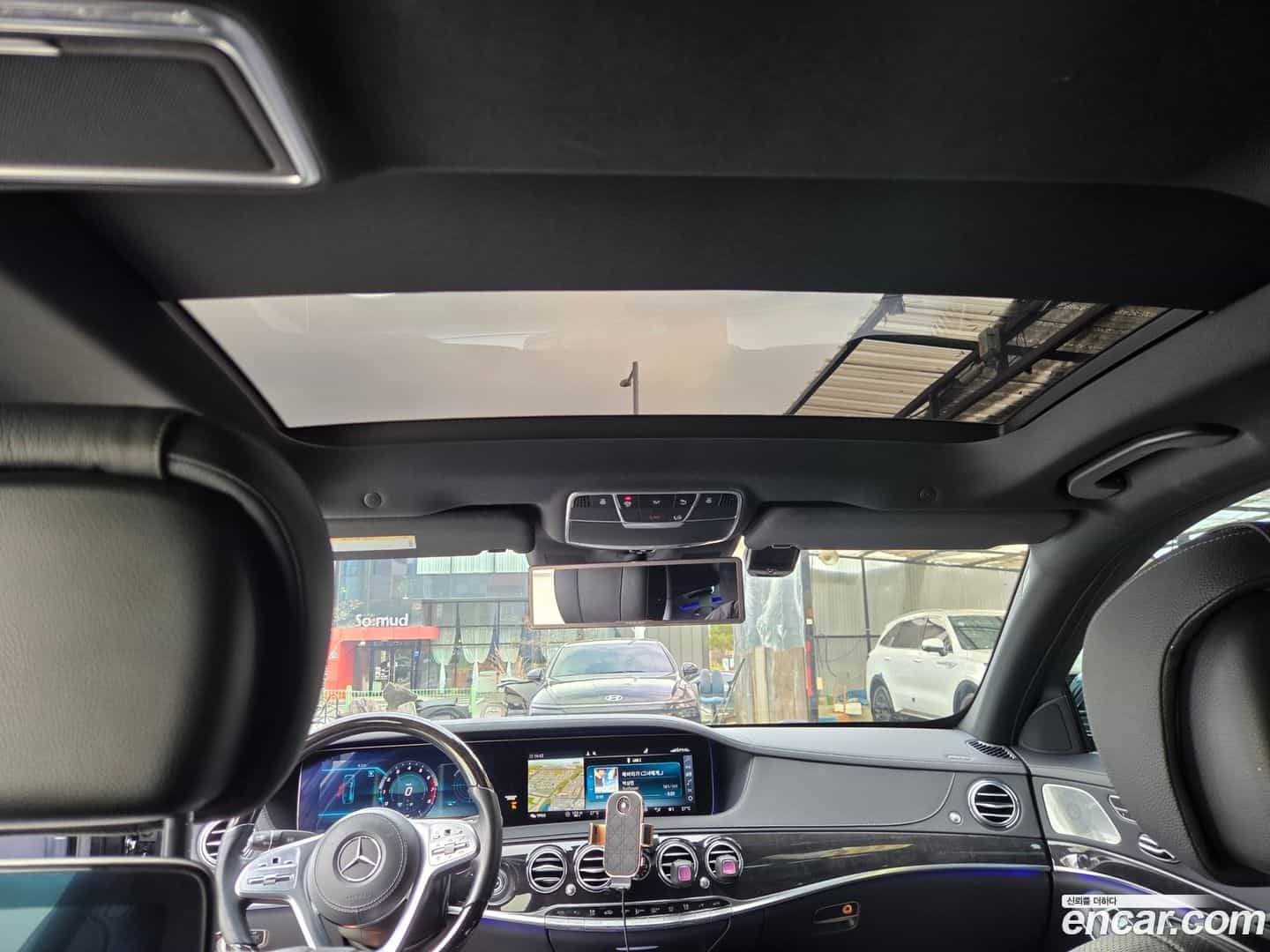 S-Class Mercedes-Benz 2019.8-OPTION-015