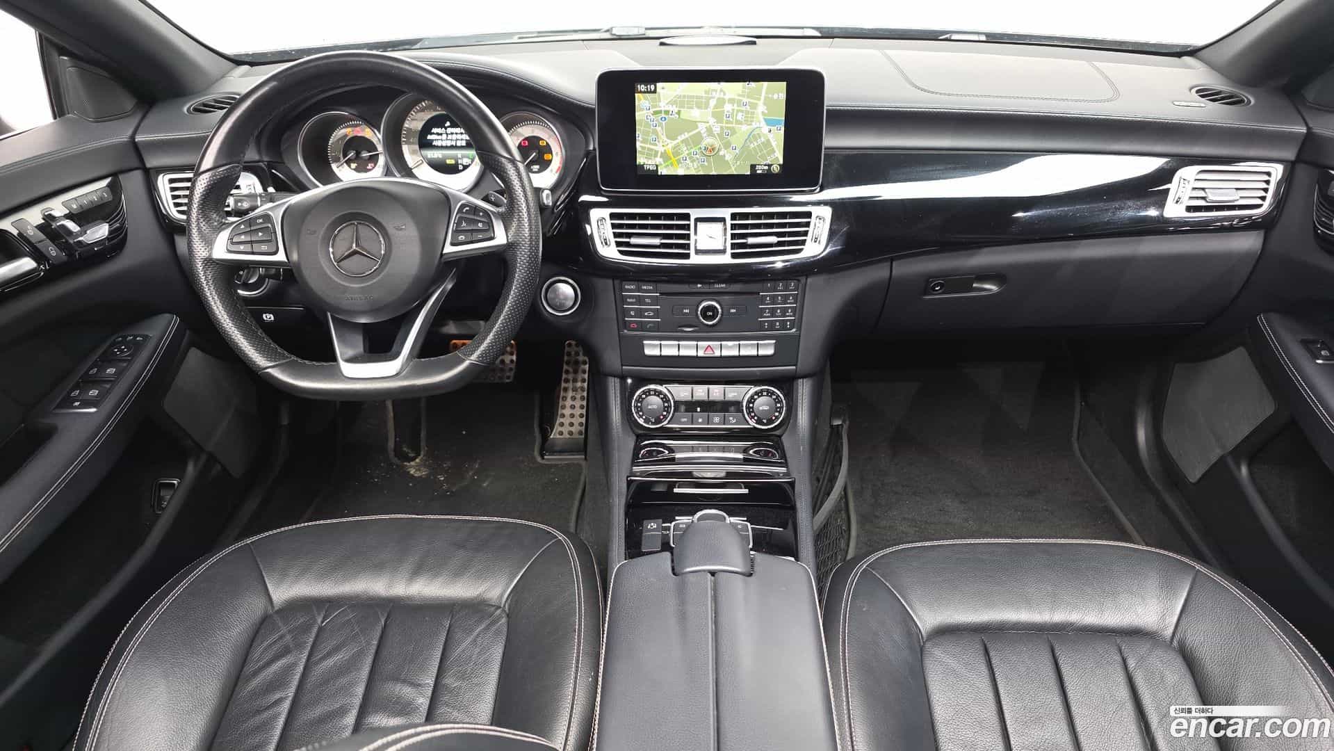CLS-Class Mercedes-Benz 2017.8-INNER-007