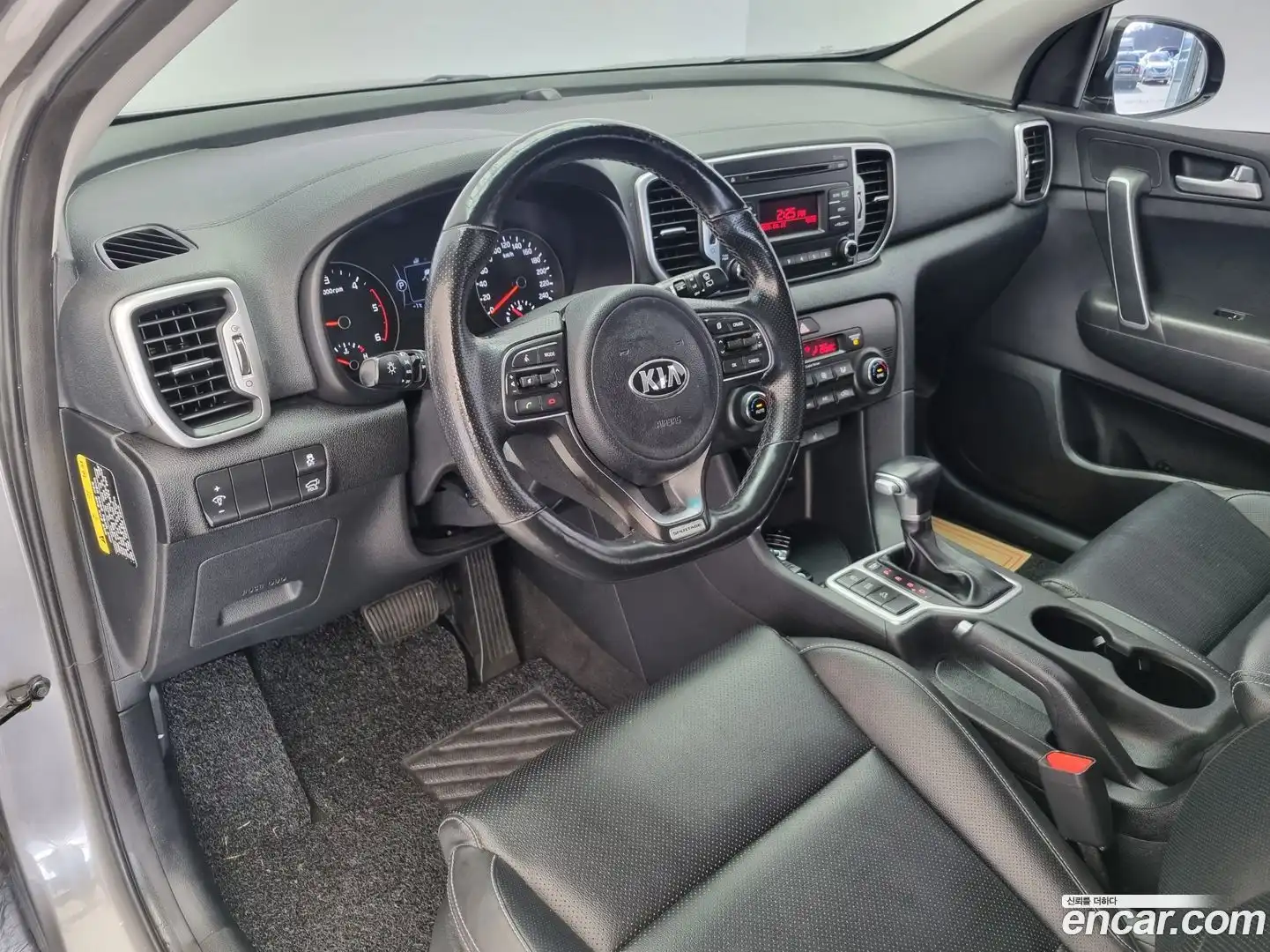Sportage Kia 2018.6-INNER-010