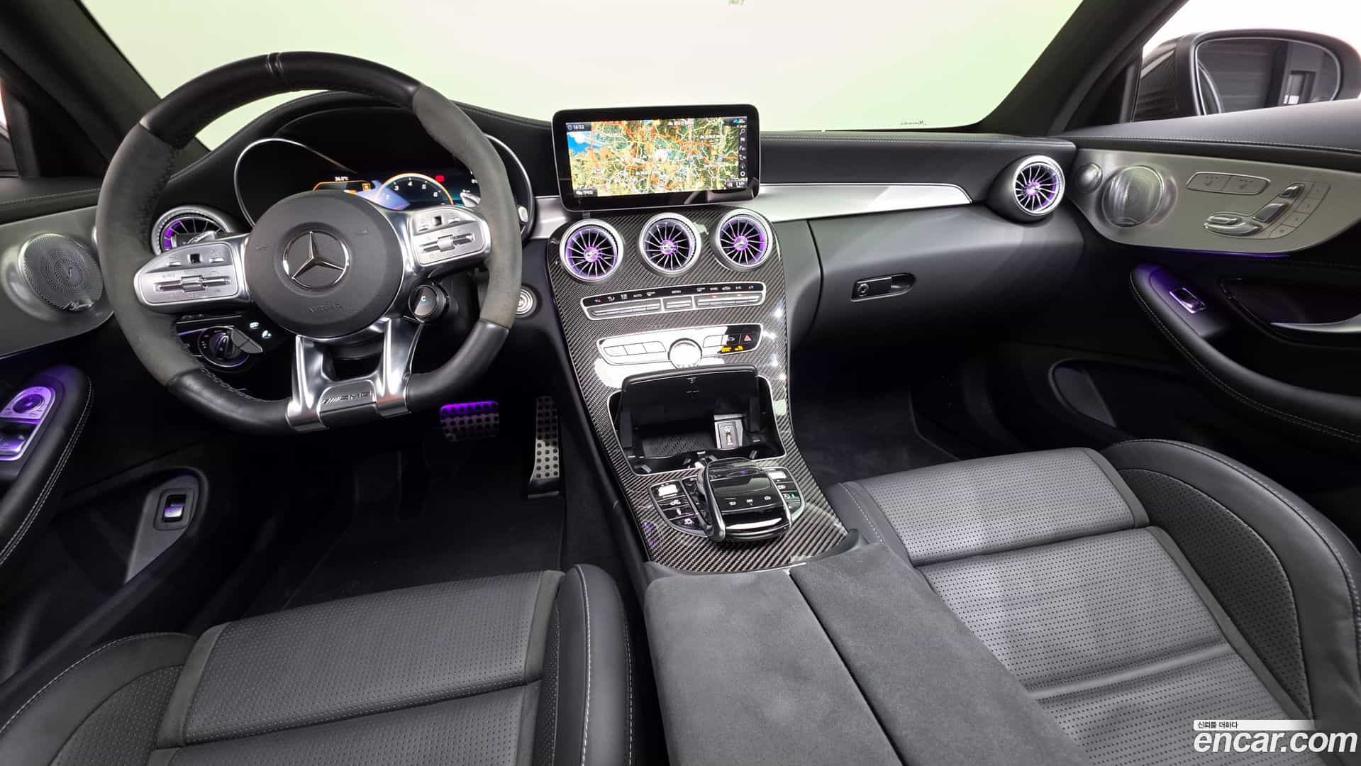 C-Class Mercedes-Benz 2021.7-INNER-007