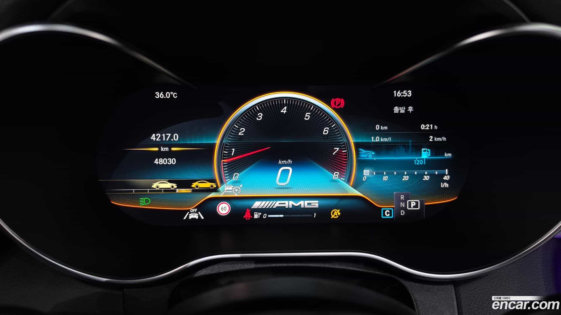 C-Class Mercedes-Benz 2021.7-INNER-008