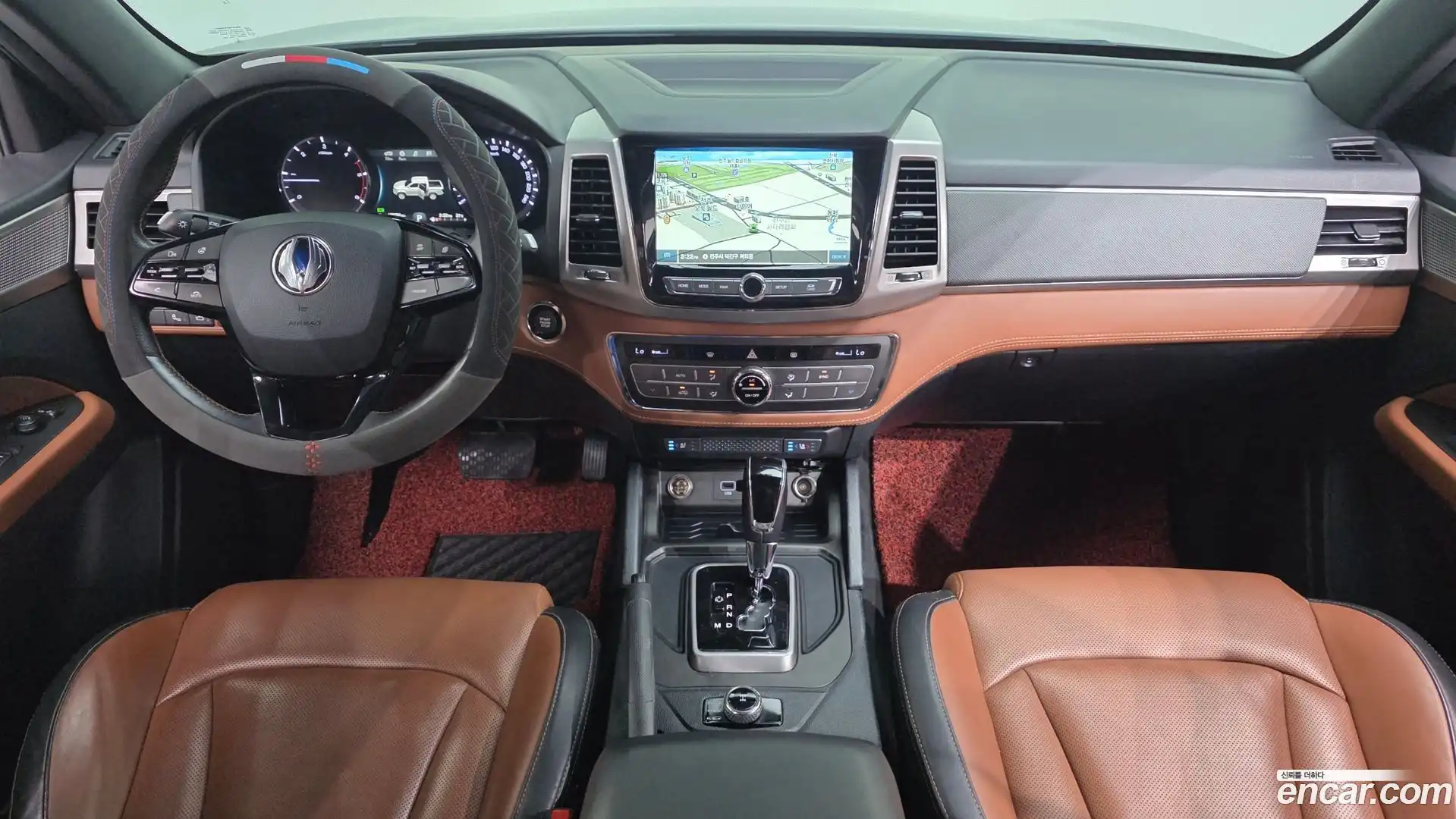 Rexton KG Mobility 2018.1-INNER-007