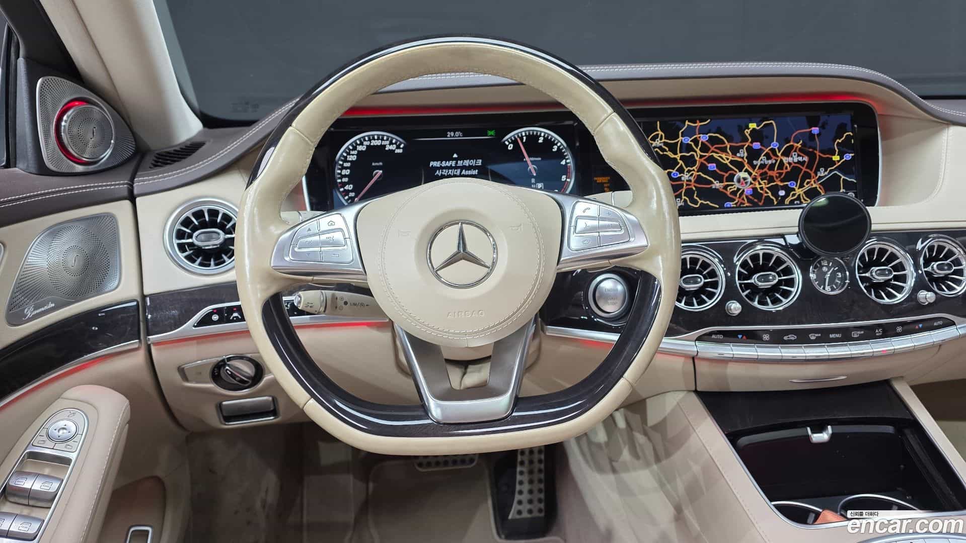 S-Class Mercedes-Benz 2016.10-OPTION-018