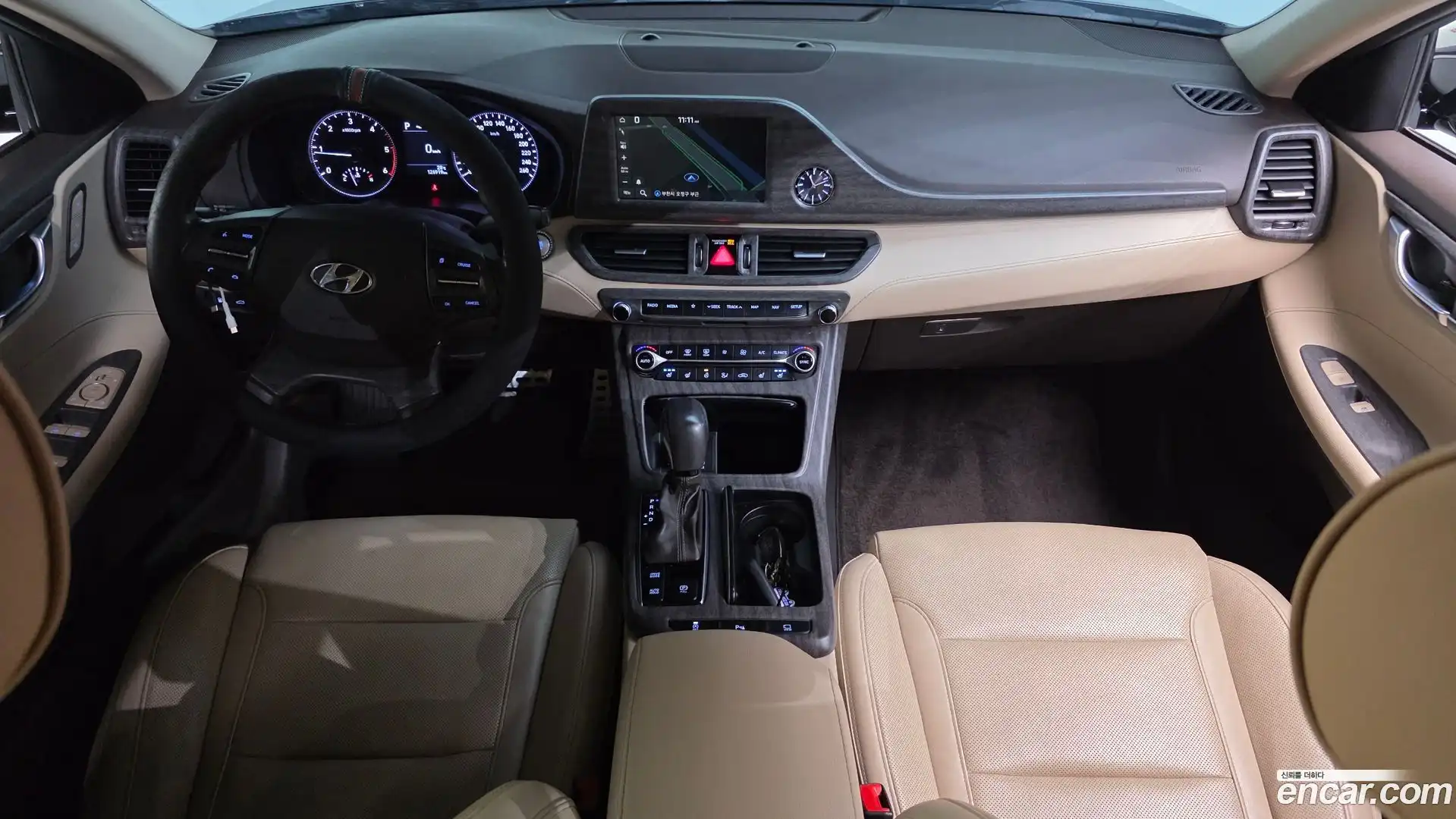 Grandeur Hyundai 2018.4-INNER-007
