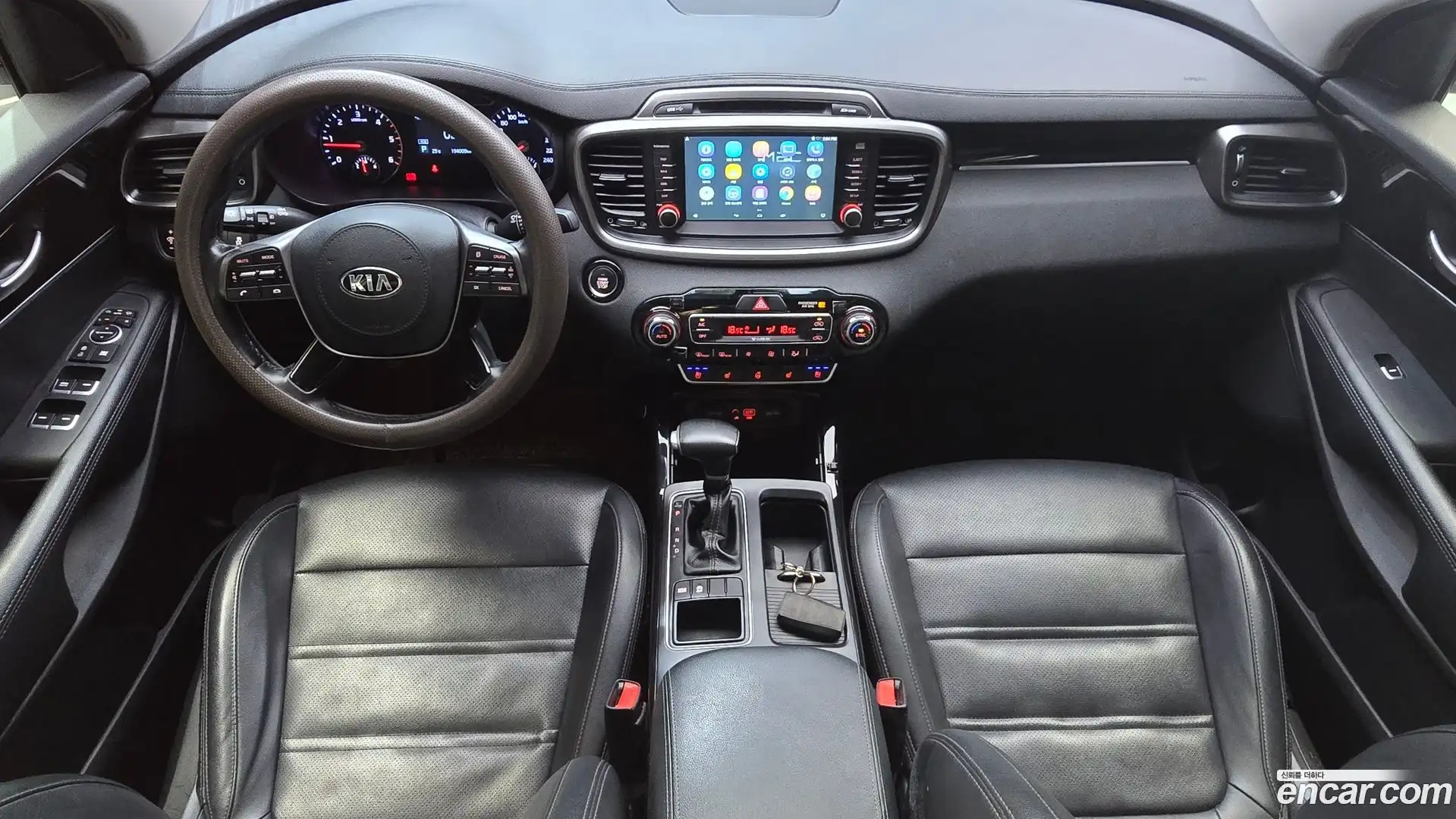 Sorento Kia 2017.8-INNER-007