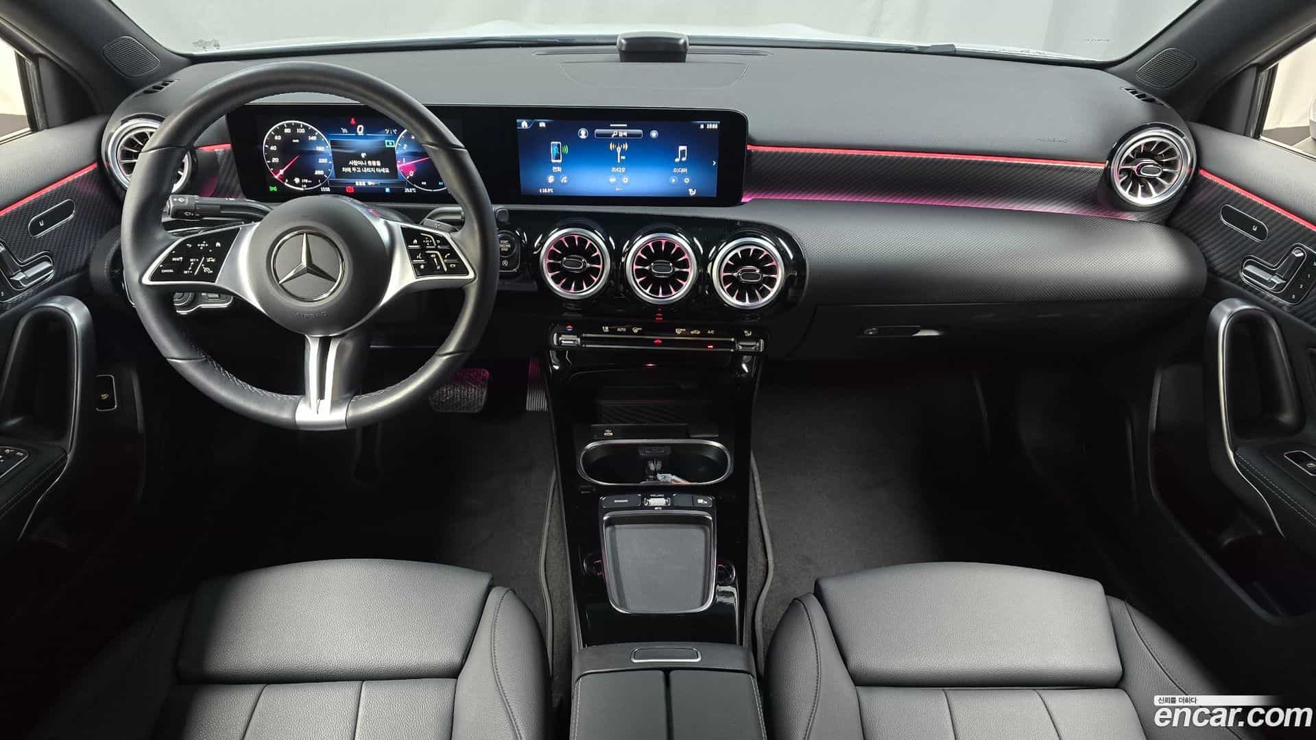 A-Class Mercedes-Benz 2024.3-INNER-007