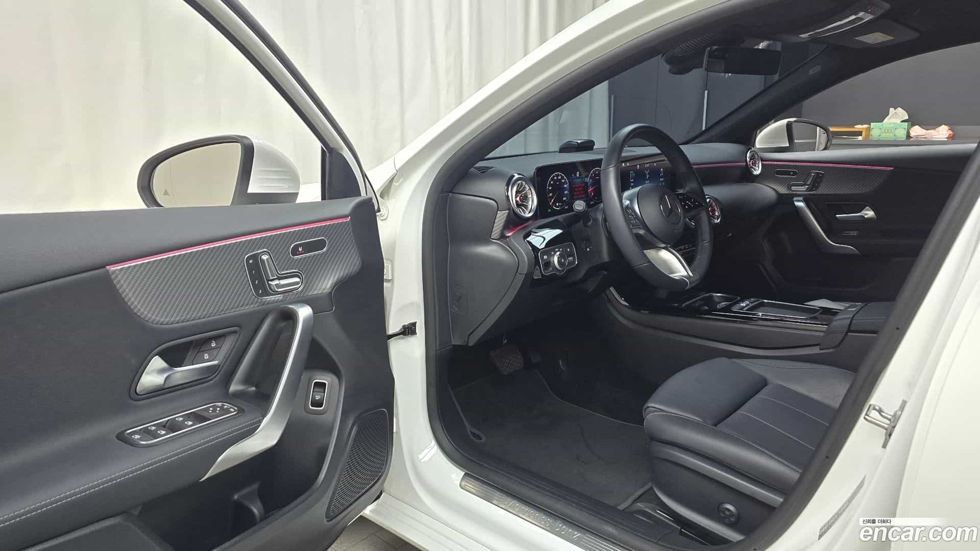 A-Class Mercedes-Benz 2024.3-INNER-010