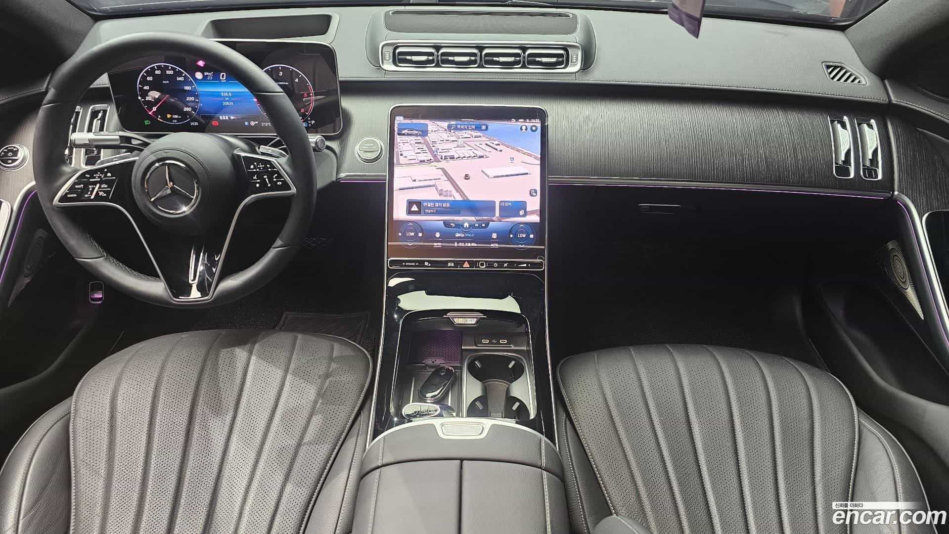 S-Class Mercedes-Benz 2022.5-INNER-007