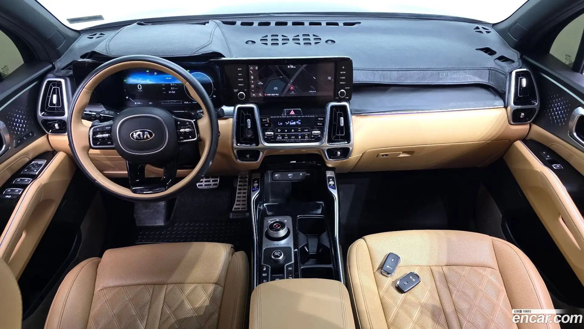 Sorento Kia 2020.3-INNER-007