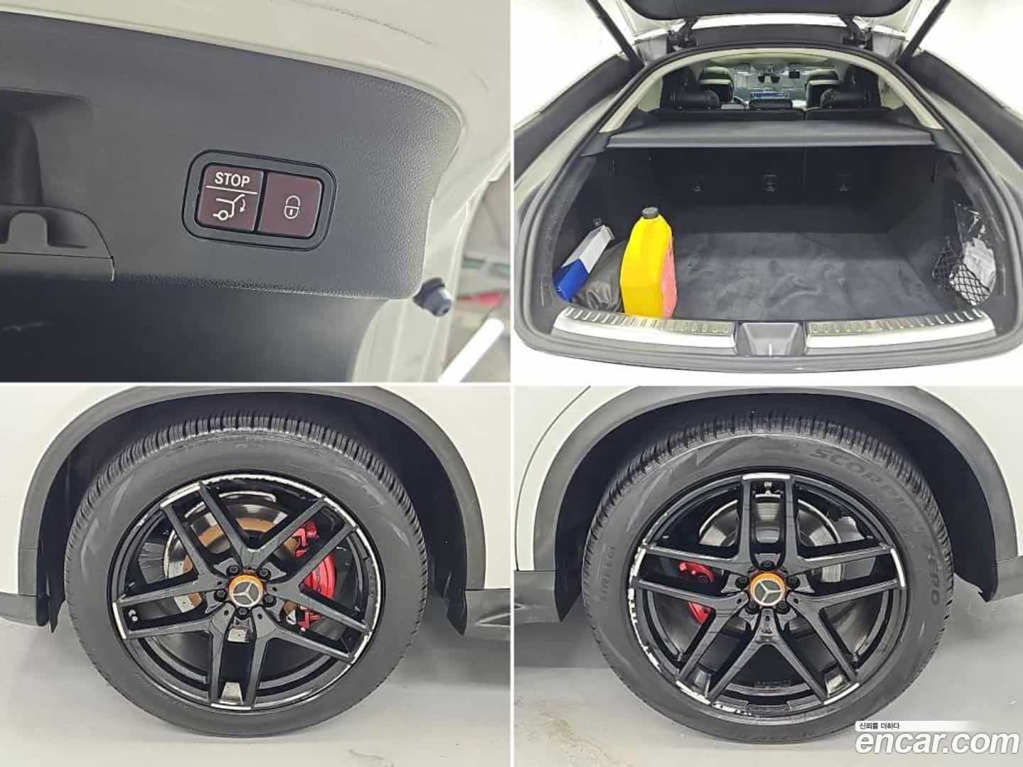 GLE-Class Mercedes-Benz 2016.10-OPTION-023
