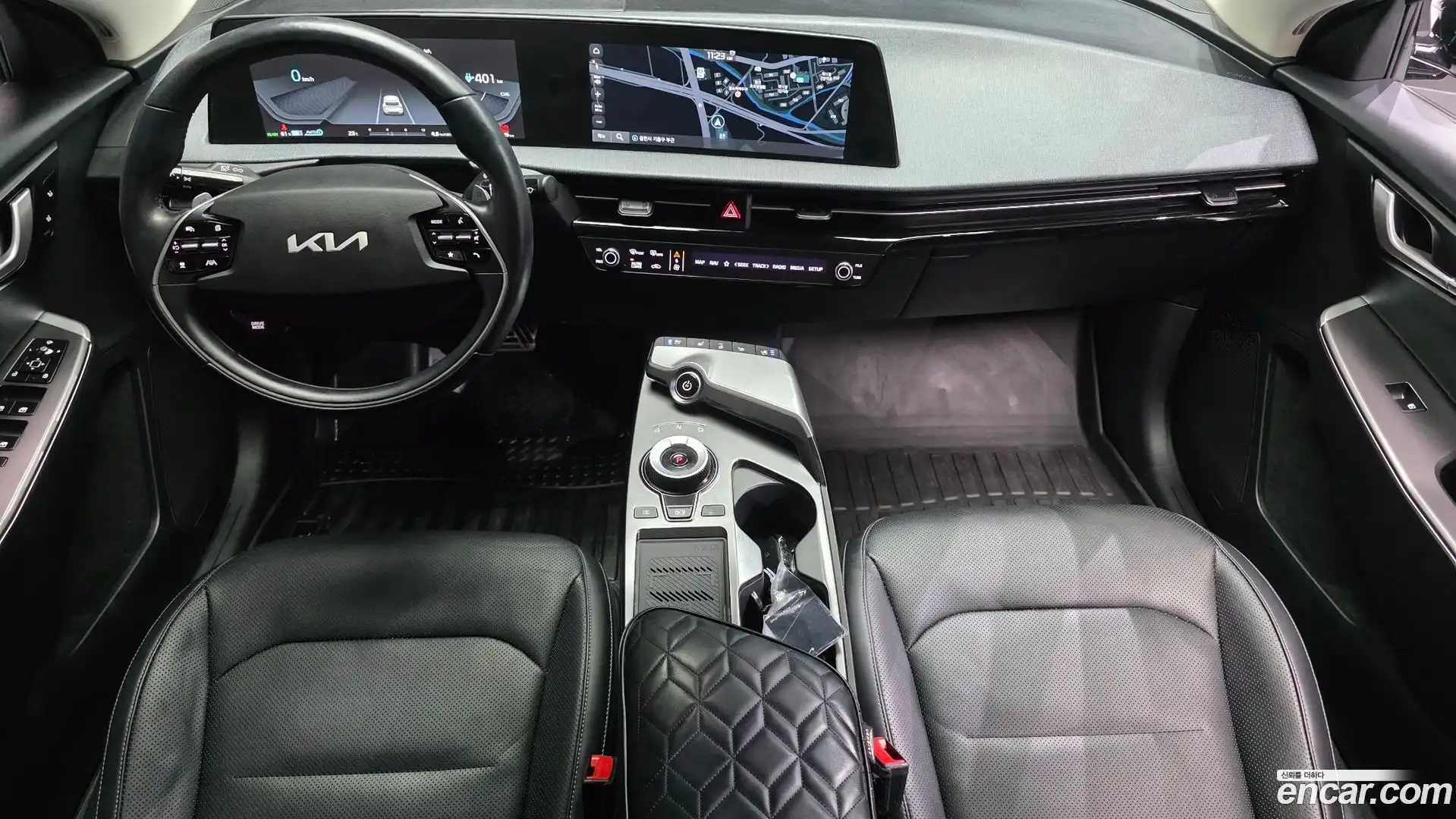 EV6 Kia 2022.6-INNER-007