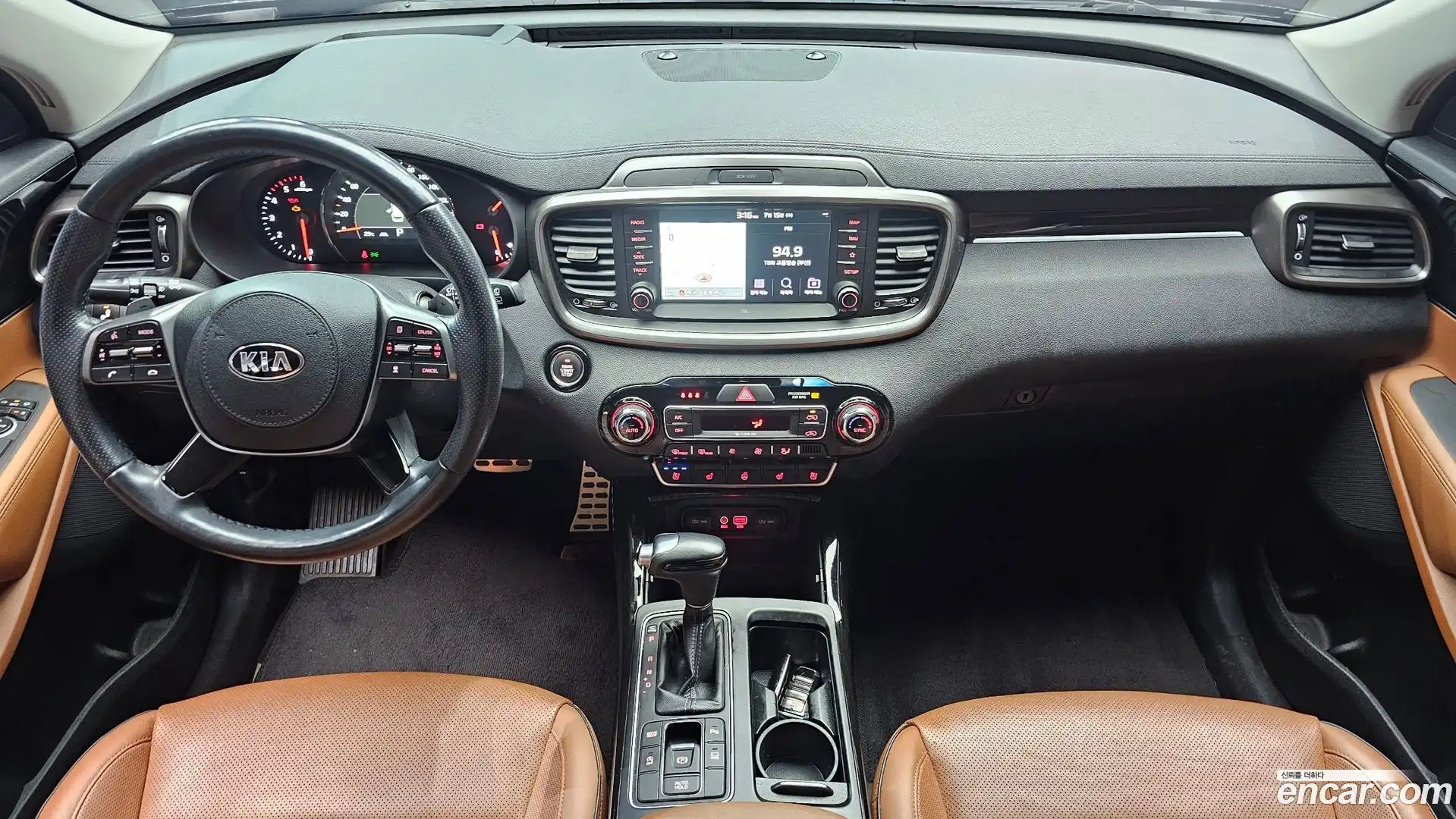 Sorento Kia 2018.5-INNER-007