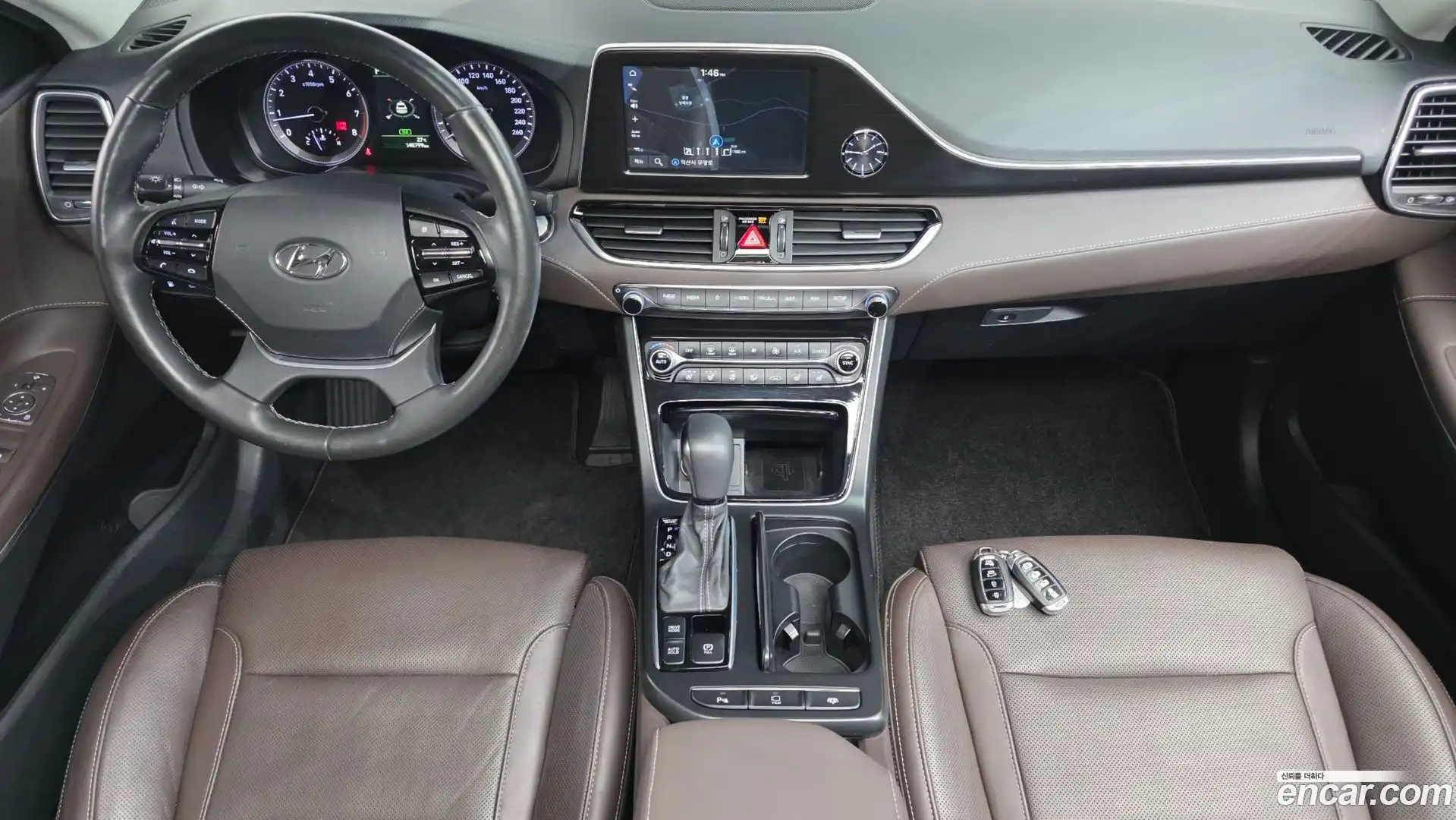 Grandeur Hyundai 2019.4-INNER-007