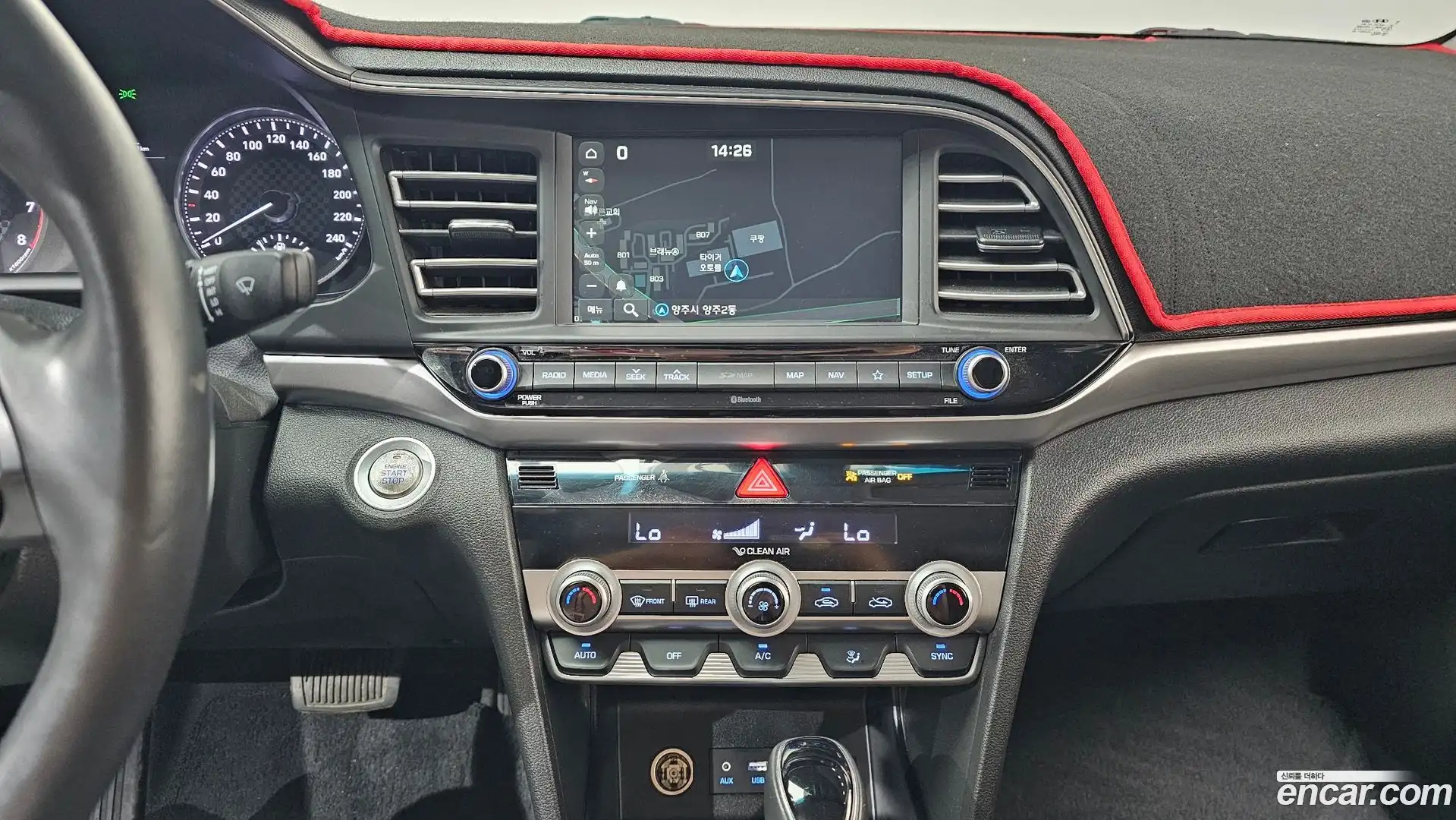 AVANTE Hyundai 2019.2-OPTION-017
